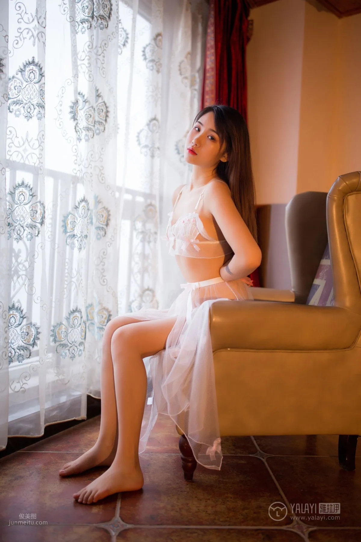 [YALAYI] 2019.03.24 No.223 Boudoir Beauty, Nv Nvzai photo 22