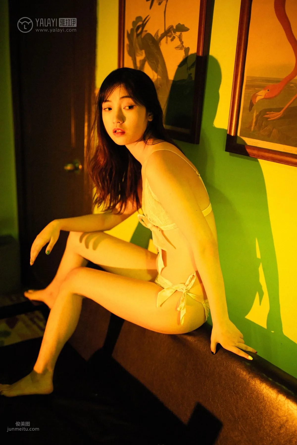 [YALAYI] 2019.04.24 No.256 No Longer Human Tian Lanjiang photo 21