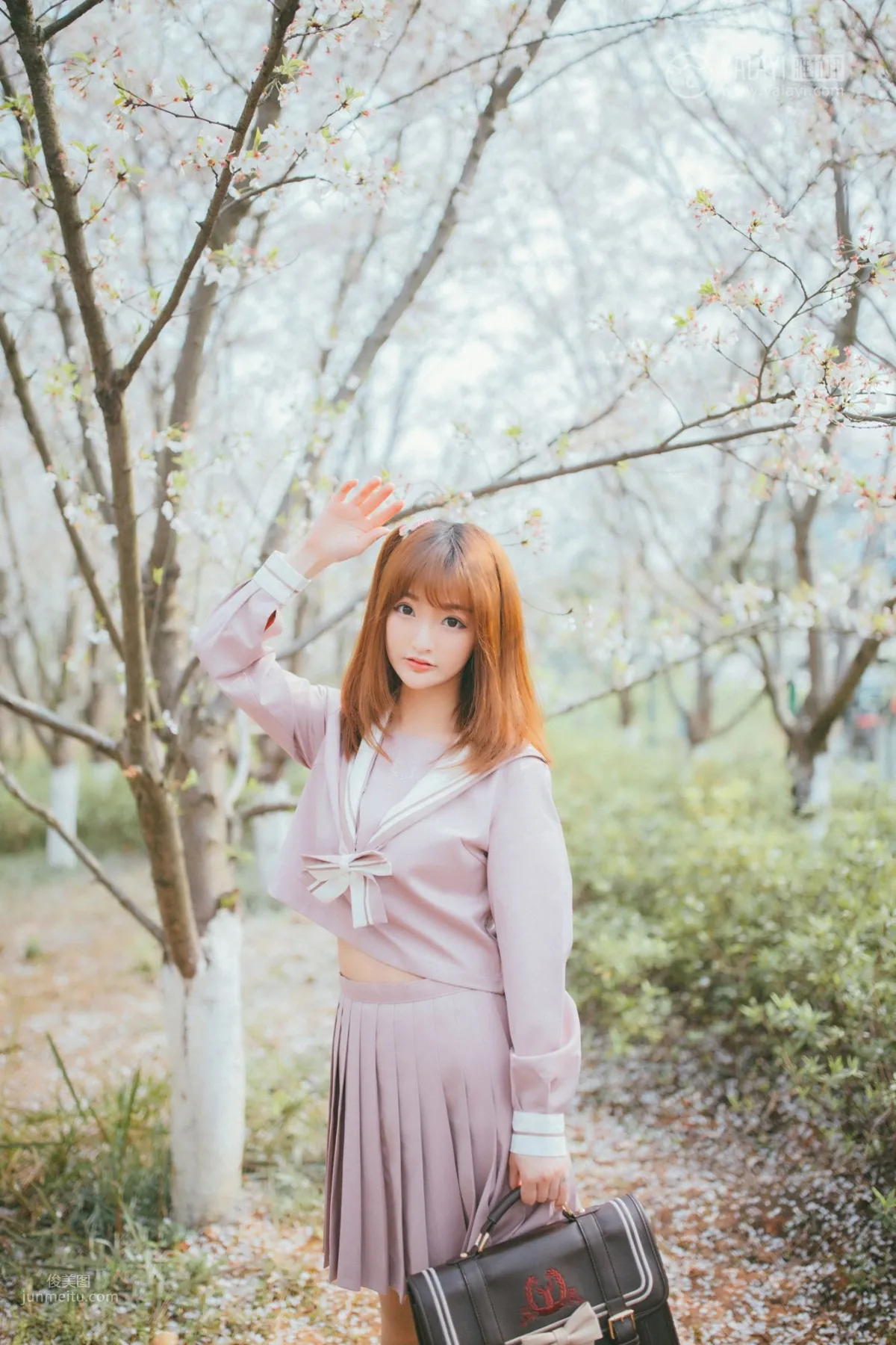 [YALAYI雅拉伊] 2019.04.15 No.246 樱花樱花想见你 团团_25