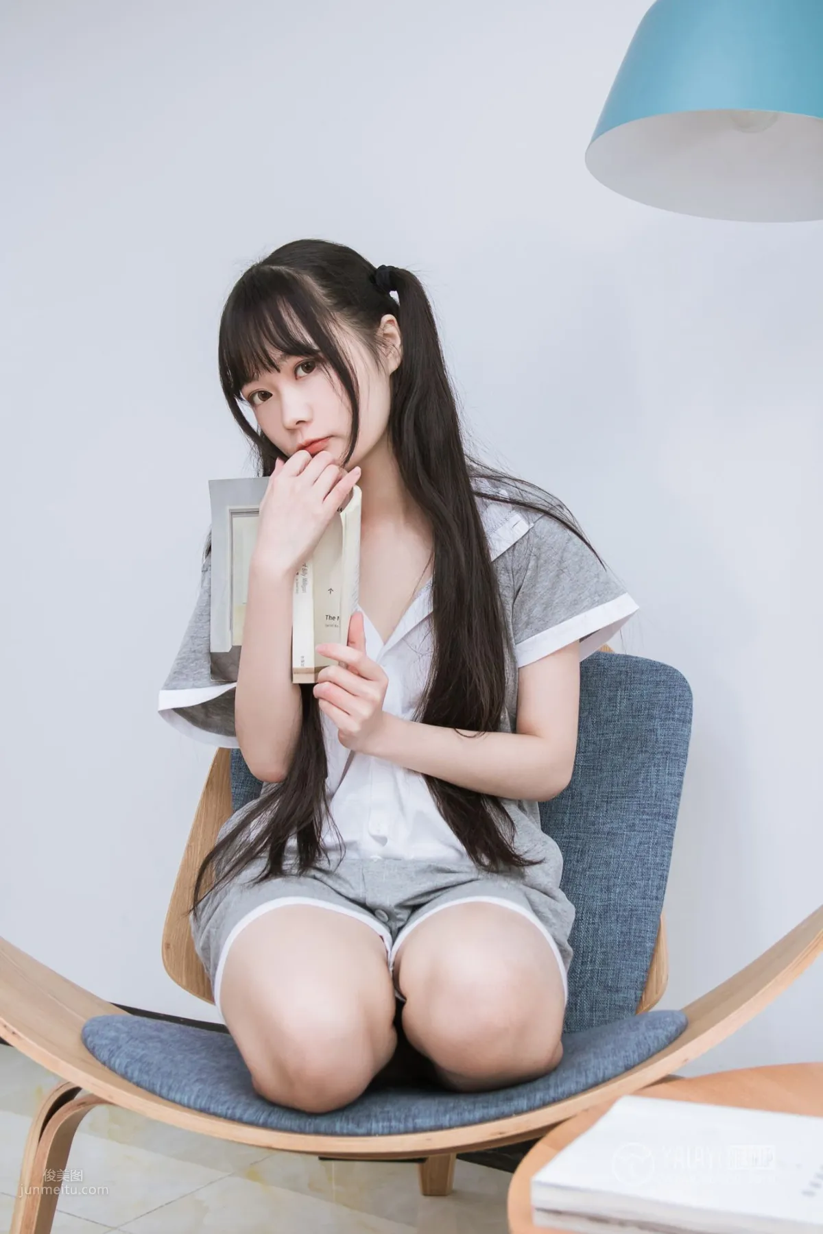 [YALAYI] 2019.03.02 No.201 Totoro Pajamas Xiao Liu photo 25