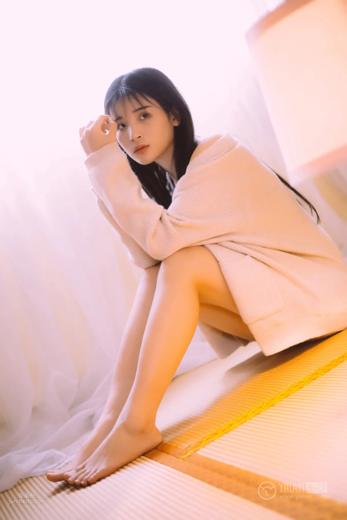[YALAYI] 2019.03.23 No.222 As Beautiful as a Flower, A Xi photo 23