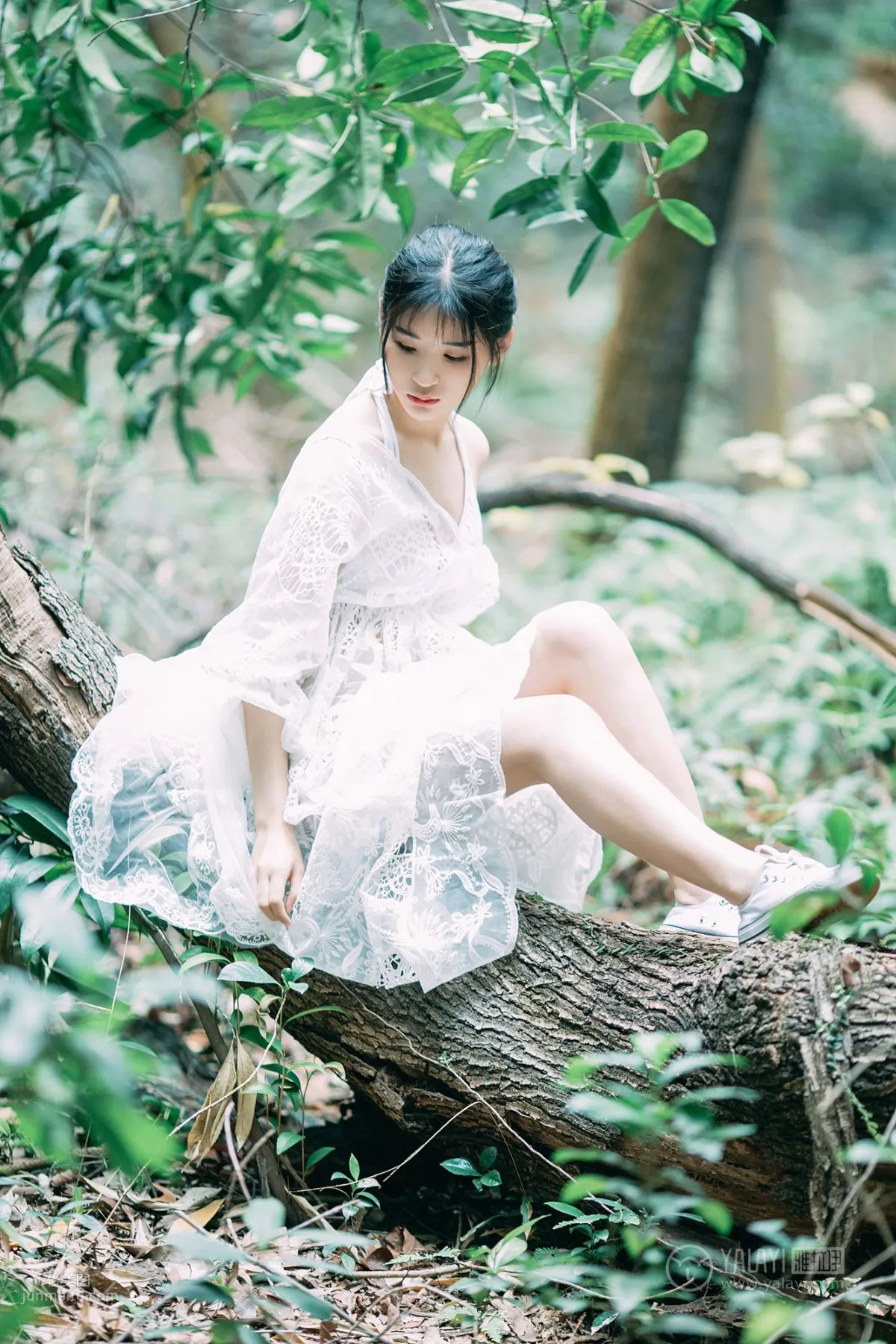 [YALAYI] 2019.02.24 No.194 Fairy Music Floating, A Xi photo 2
