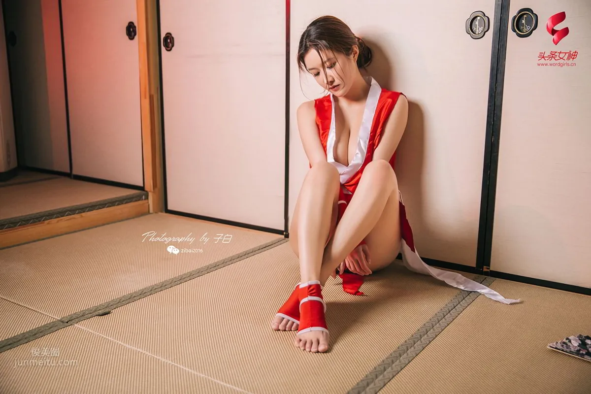 [TouTiao Goddess] 2019.06.02 Mai Shiranui COS JennyR photo 8