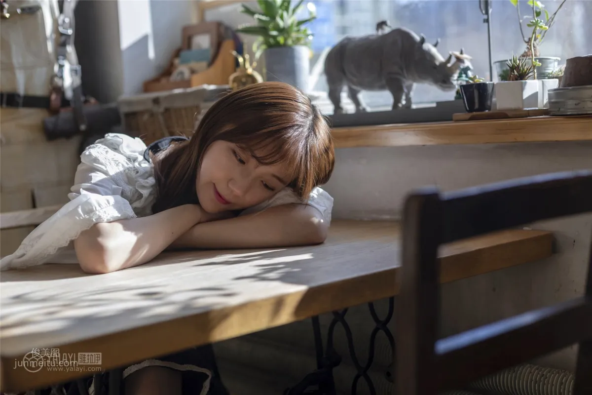[YALAYI雅拉伊]2019.03.20 Vol.219 刘开心_5