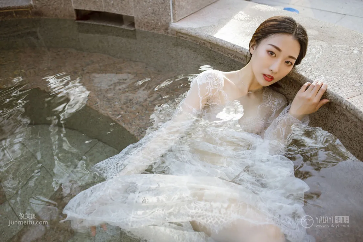 [YALAYI雅拉伊] 2019.08.9 No.161 隐隐的柔情 佳佳 13