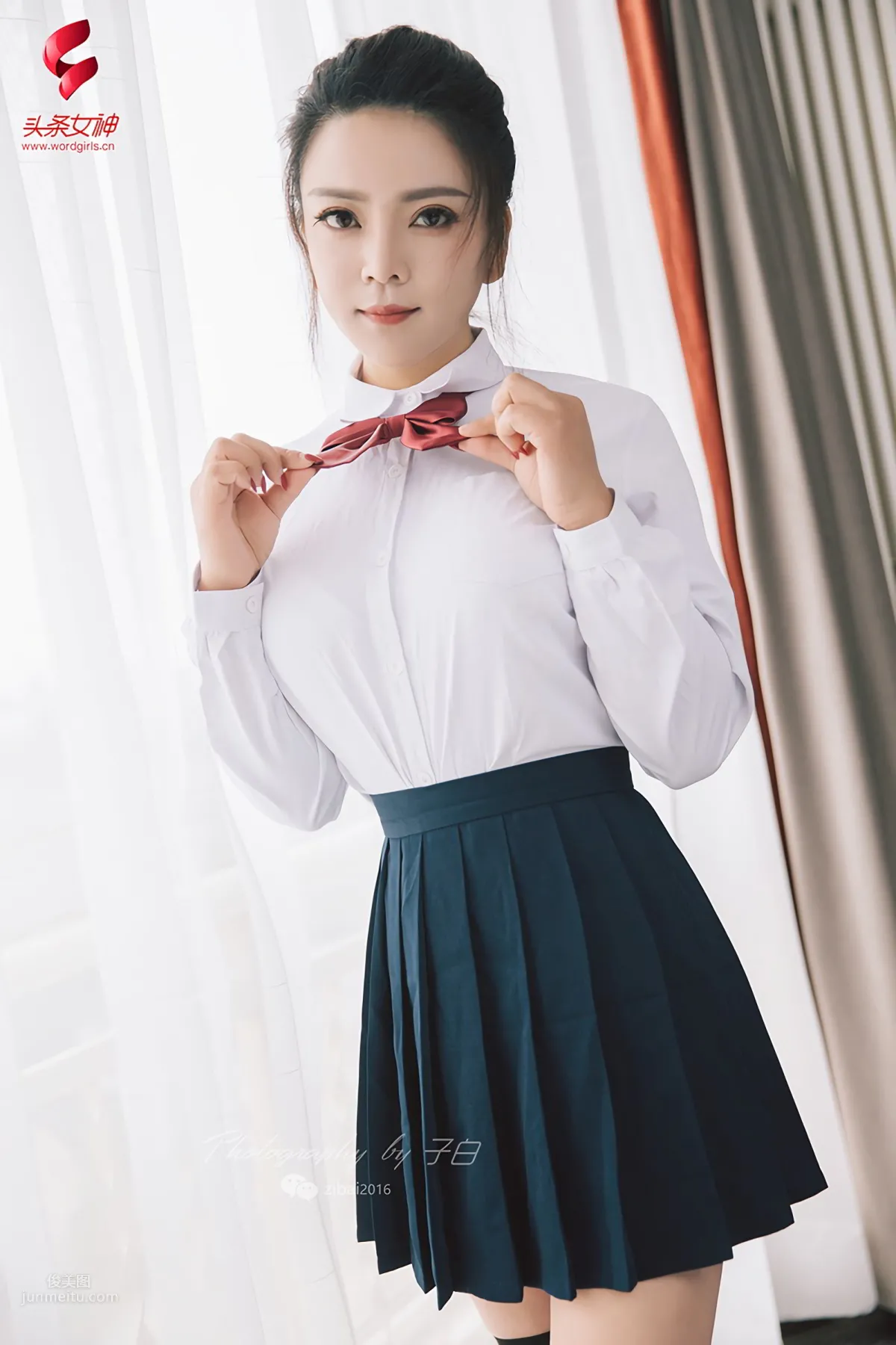 Yu Mo: TouTiao Goddess photo 9