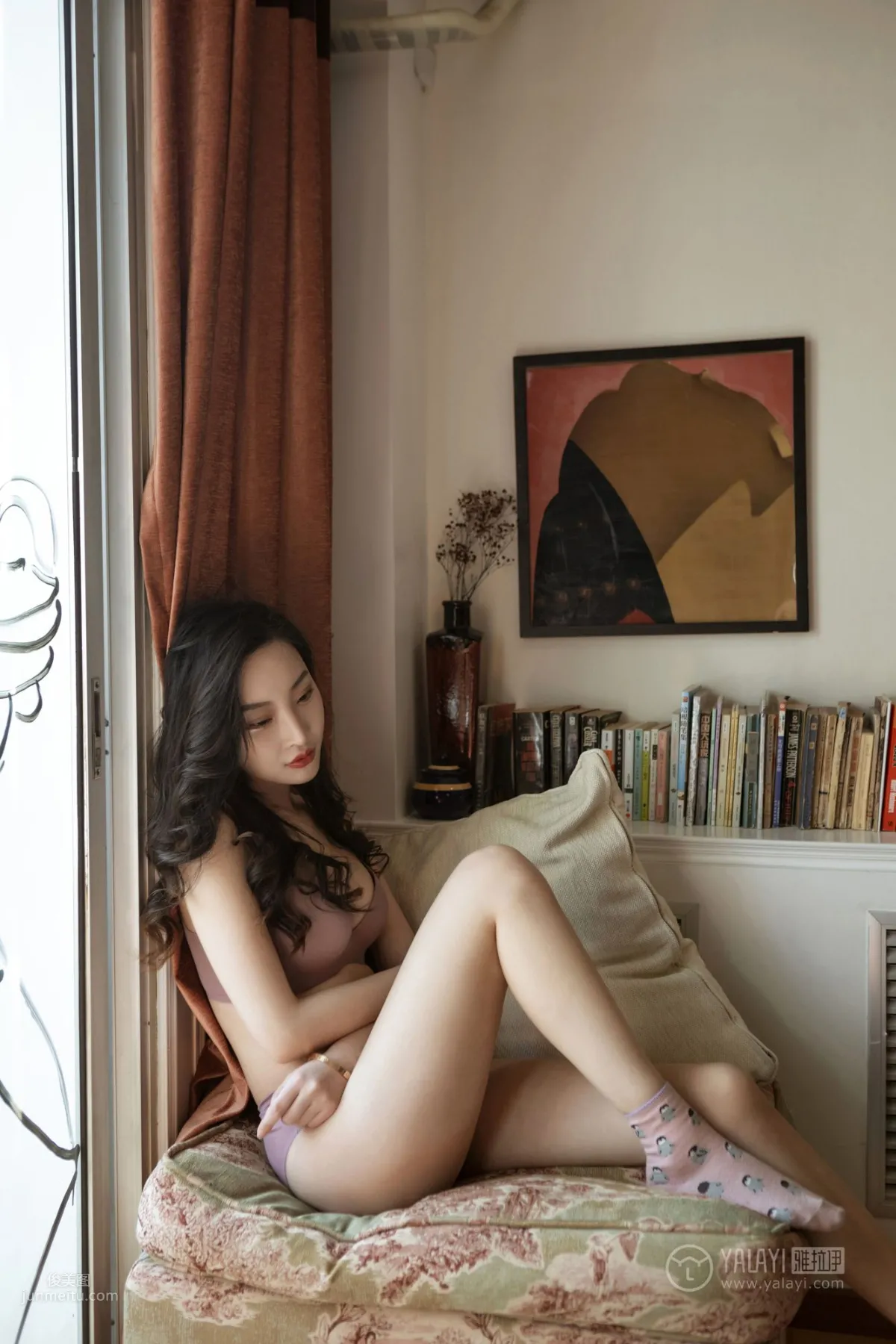 [YALAYI雅拉伊] 2019.04.05 No.235 萬種風情 趙雪晴 33