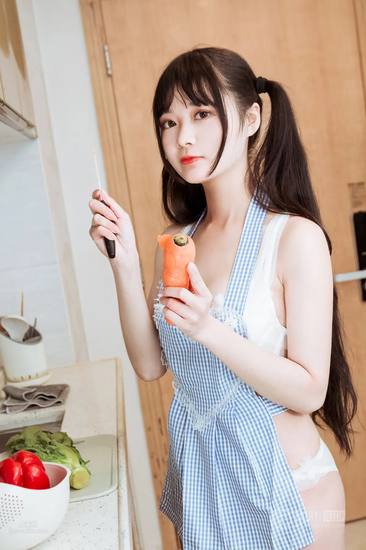 [YALAYI雅拉伊] 2019.03.06 No.204 美味廚娘 小琉 4
