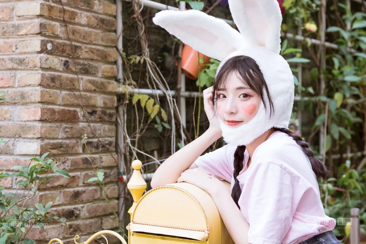 [YALAYI] 2019.04.20 No.251 Good Little Bunny, A Cheng photo 25