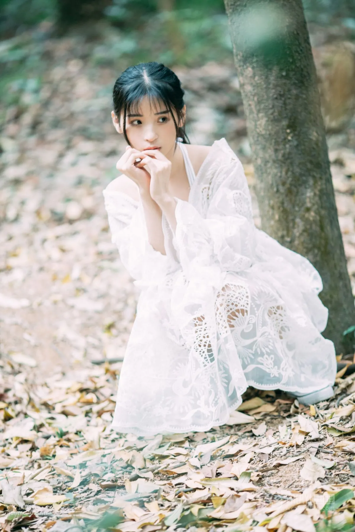 [YALAYI] 2019.02.24 No.194 Fairy Music Floating, A Xi photo 16