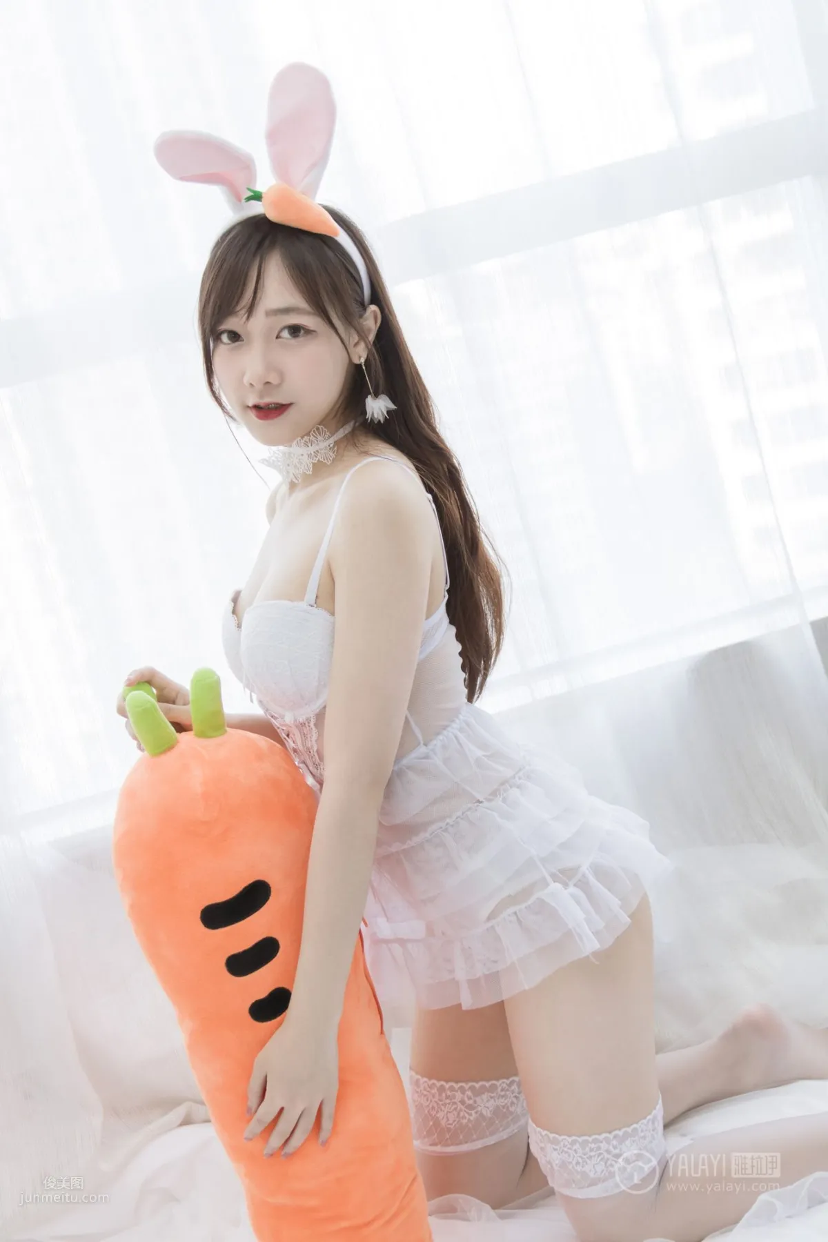 [YALAYI] 2019.04.27 No.258 Mao Rabbit Ye Ye, Ye Ye photo 23