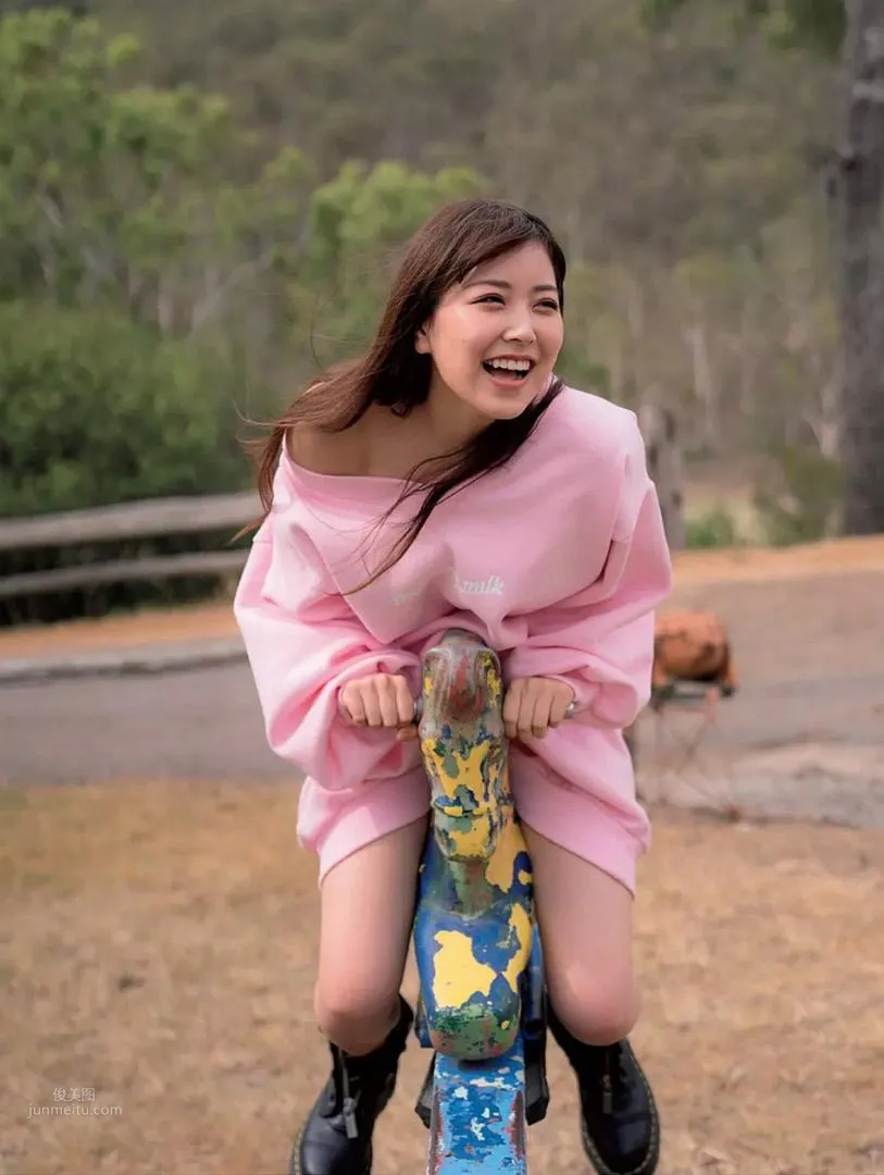白間美瑠- FLASH, Young Jump, Weekly Playboy, 2019 5