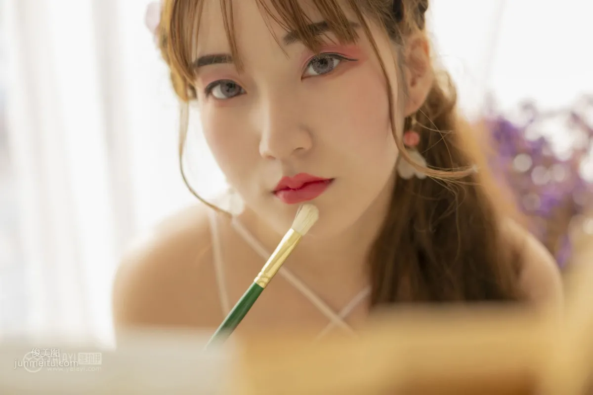 [YALAYI] 2019.04.29 No.261 Self-Portrait Gu Panxi photo 38
