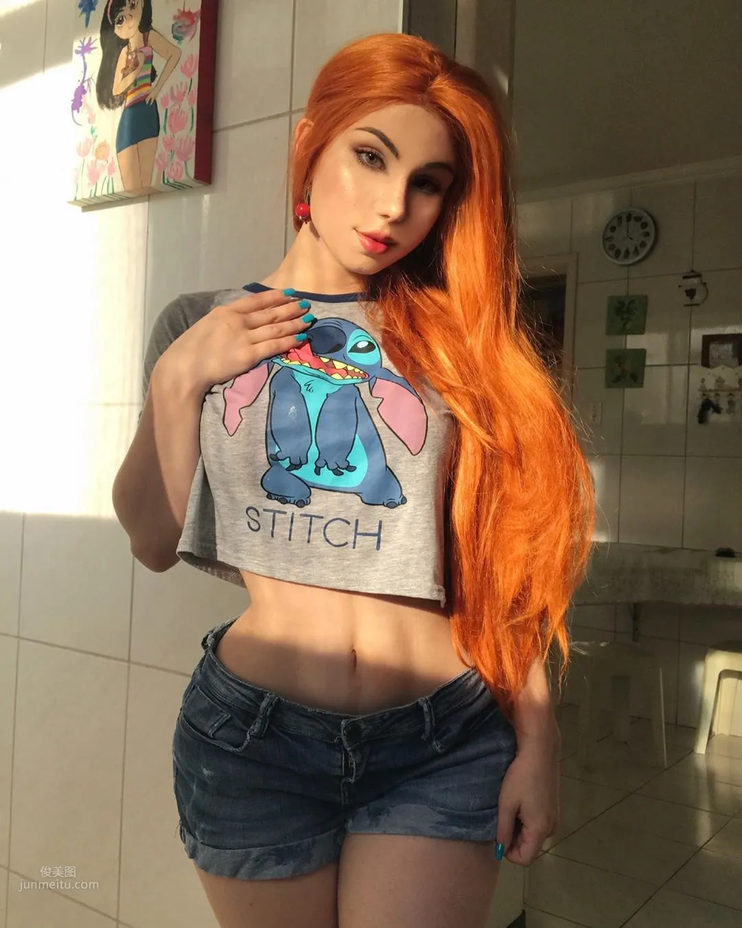 Maria Fernanda- 巴西妖媚Coser美圖 20