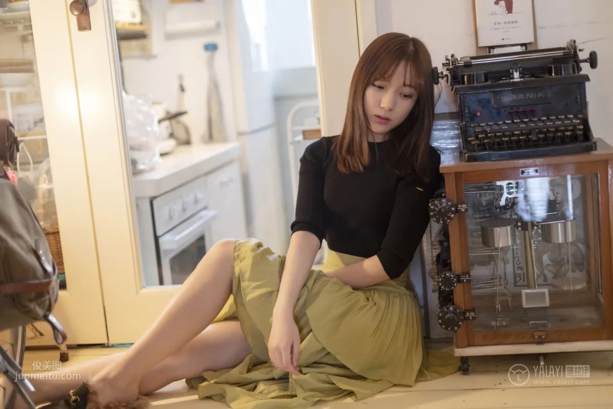 [YALAYI] 2019.05.02 No.265 Old Love Liu Kaixin photo 44