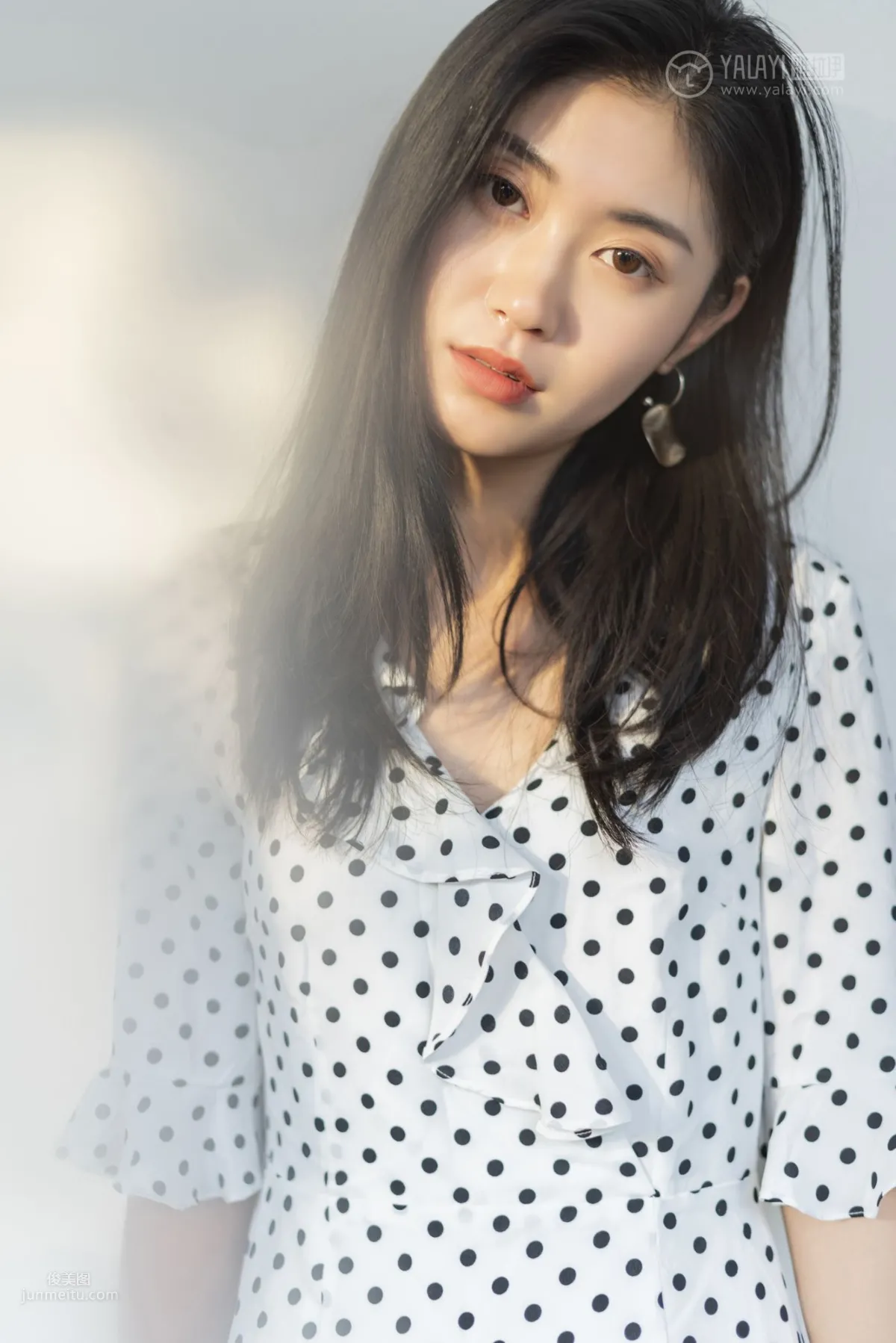 [YALAYI] 2019.05.01 No.264 Polka Dot Girl Qiao Meier photo 10