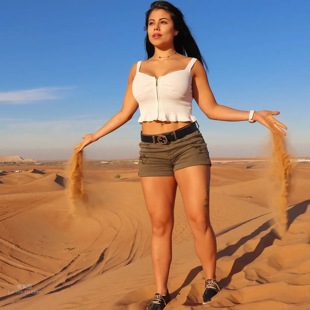 Steffy Moreno, Colombian Fitness Model photo 27