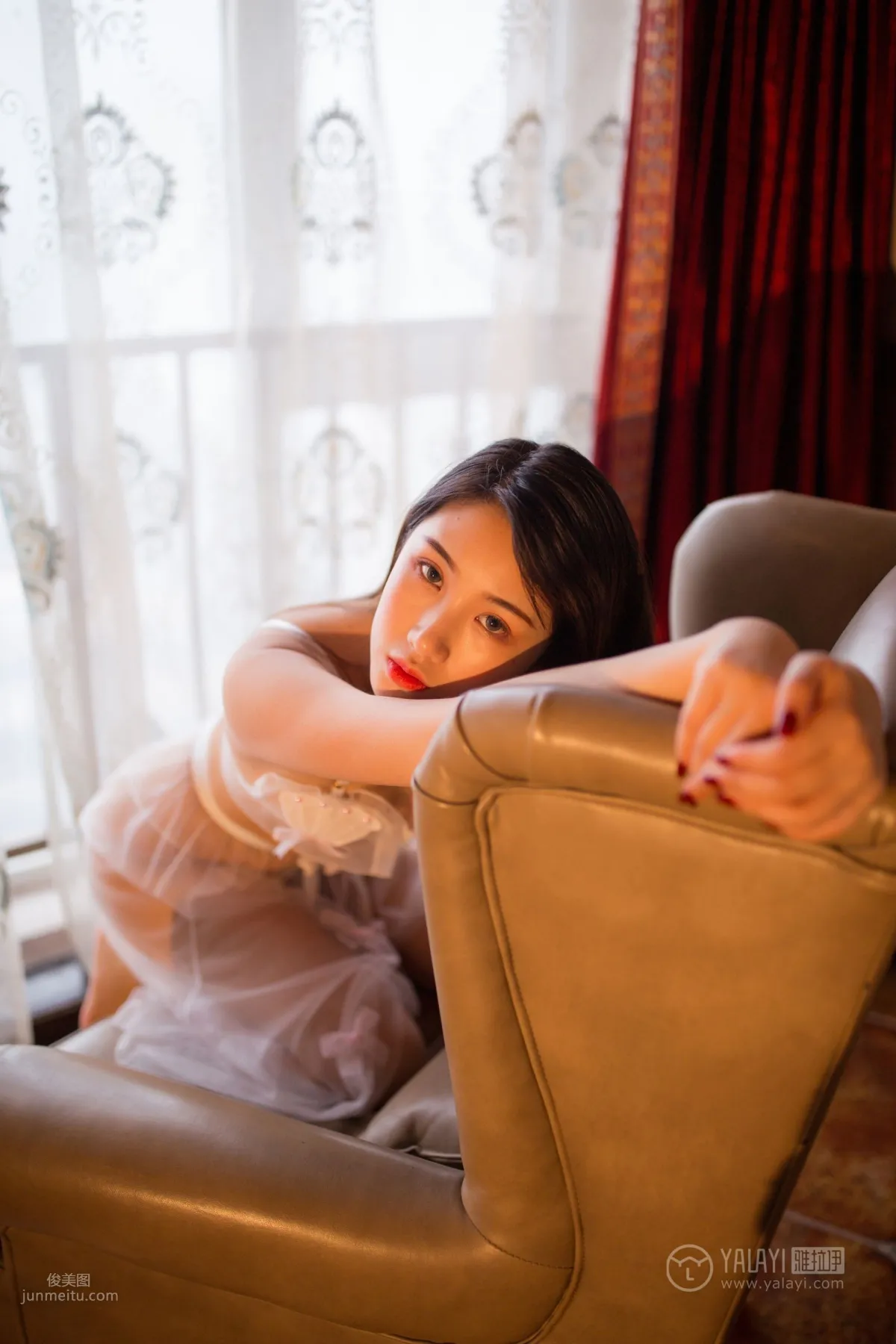 [YALAYI] 2019.03.24 No.223 Boudoir Beauty, Nv Nvzai photo 15