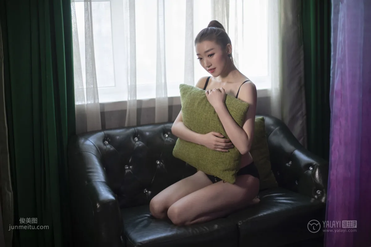 [YALAYI] 2019.03.29 No.228 Purple Gauze Xin Yi photo 10