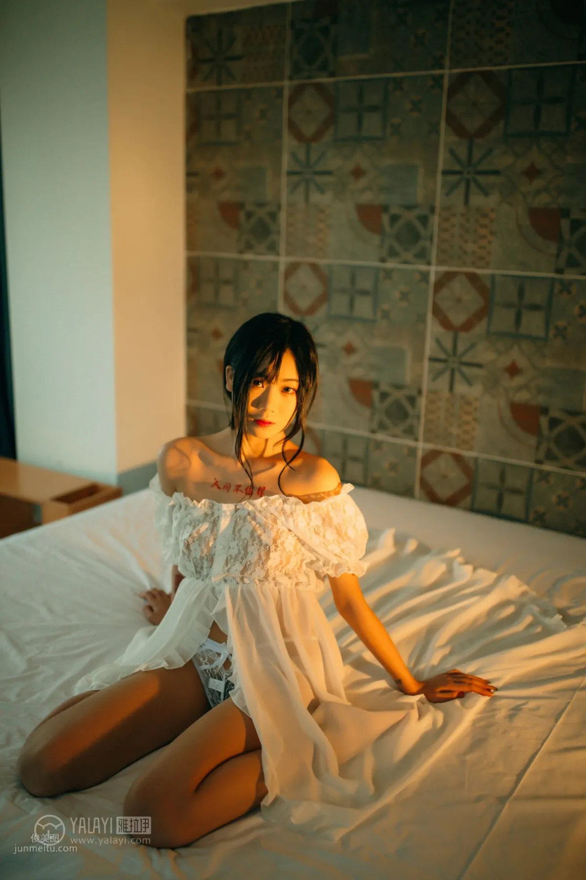 [YALAYI] 2019.03.14 No.213 Empty Bed Zhao Shuer photo 6