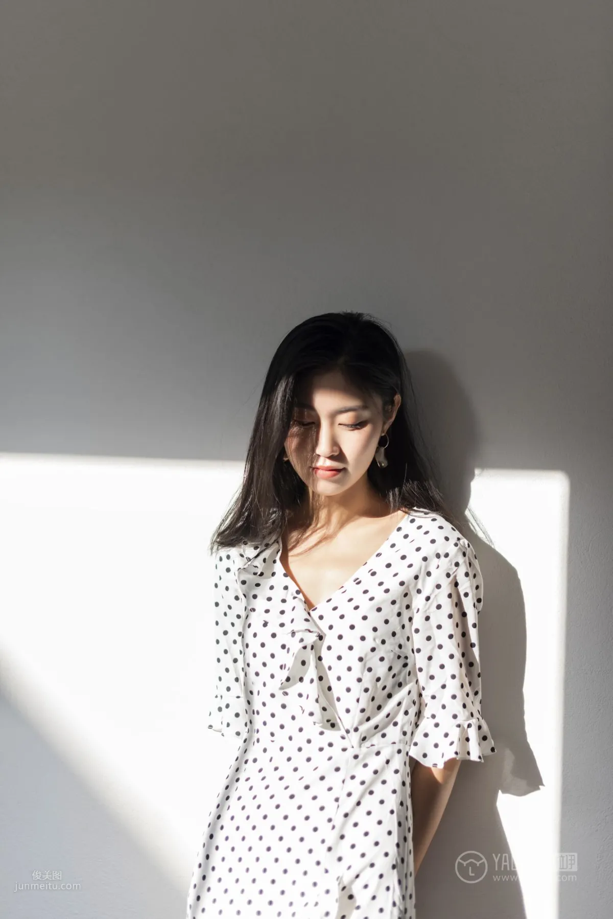 [YALAYI] 2019.05.01 No.264 Polka Dot Girl Qiao Meier photo 5