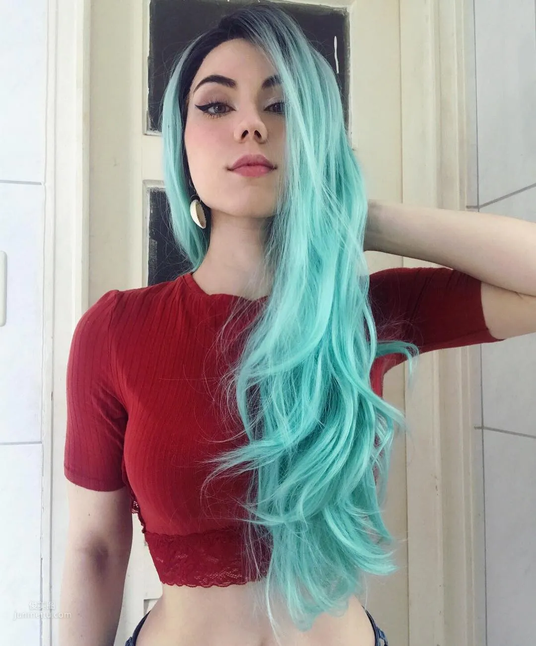 Maria Fernanda- 巴西妖媚Coser美图_3