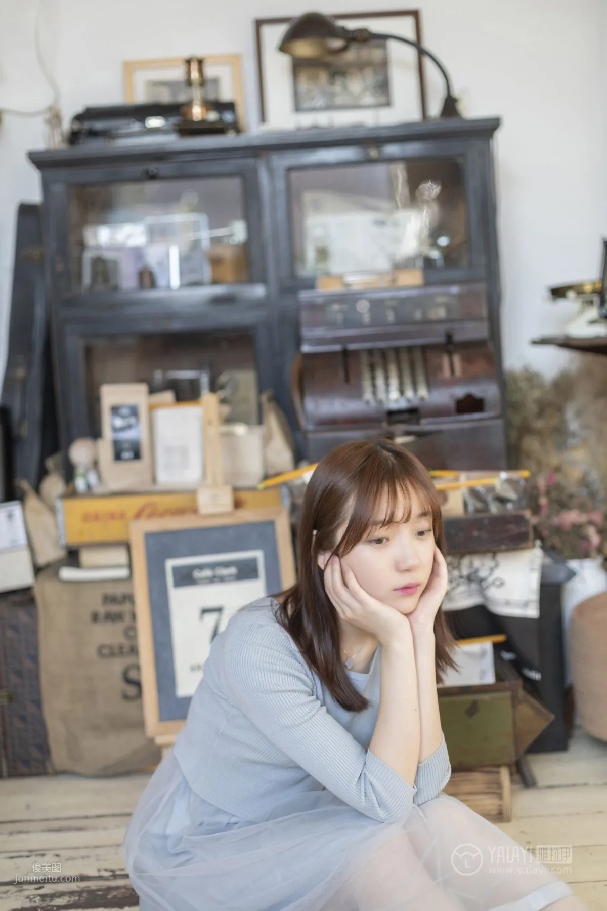 [YALAYI] 2019.04.19 No.249 Watching You Play Liu Kaixin photo 12