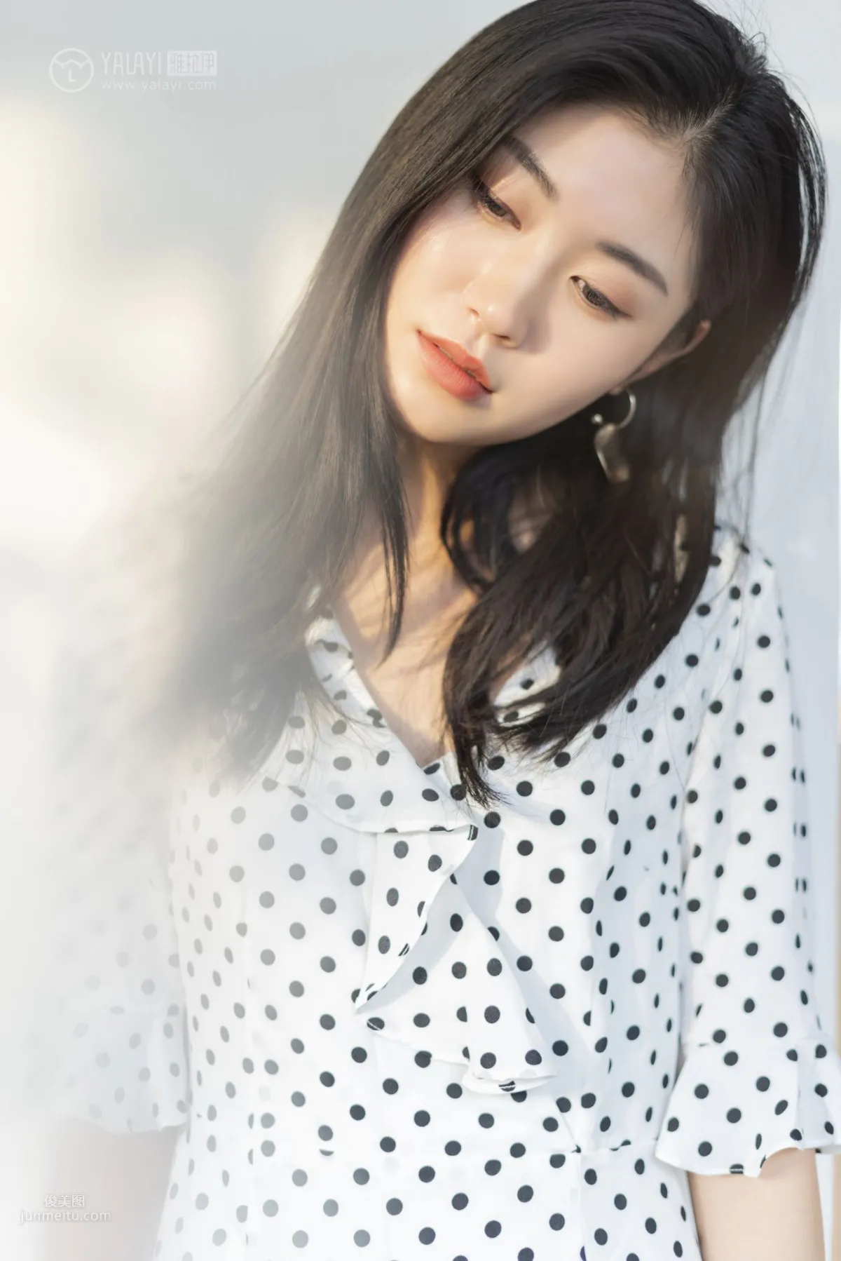 [YALAYI] 2019.05.01 No.264 Polka Dot Girl Qiao Meier photo 9