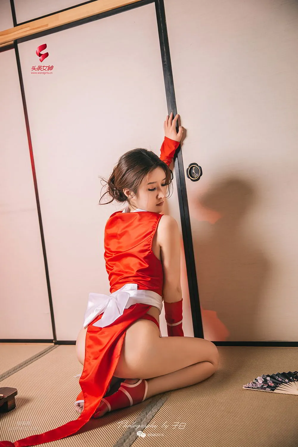 [TouTiao Goddess] 2019.06.02 Mai Shiranui COS JennyR photo 13