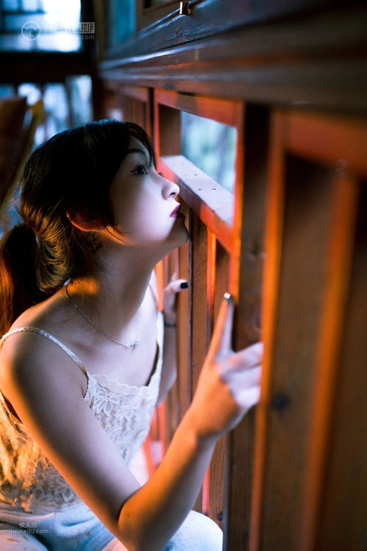 [YALAYI] 2019.04.24 No.256 No Longer Human Tian Lanjiang photo 5