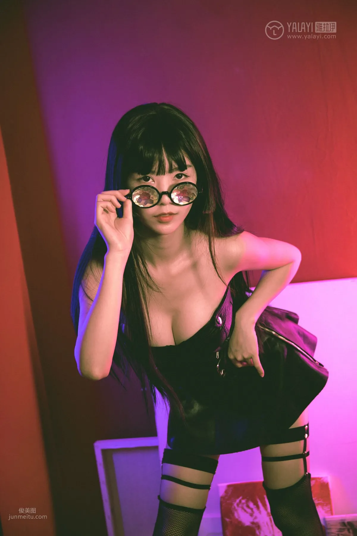 [YALAYI] 2019.05.12 No.275 Neon Dou Douer photo 4
