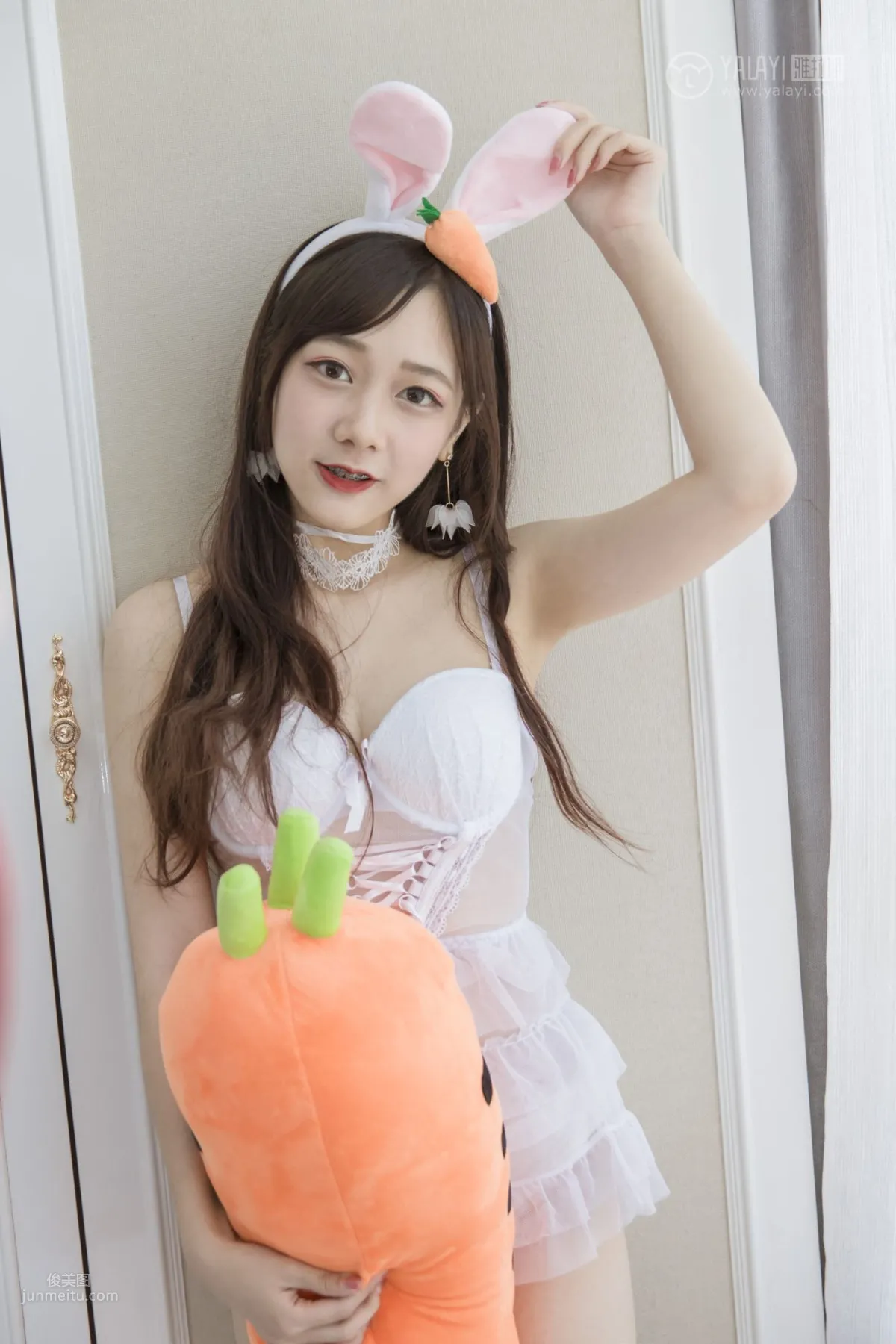 [YALAYI] 2019.04.27 No.258 Mao Rabbit Ye Ye, Ye Ye photo 26
