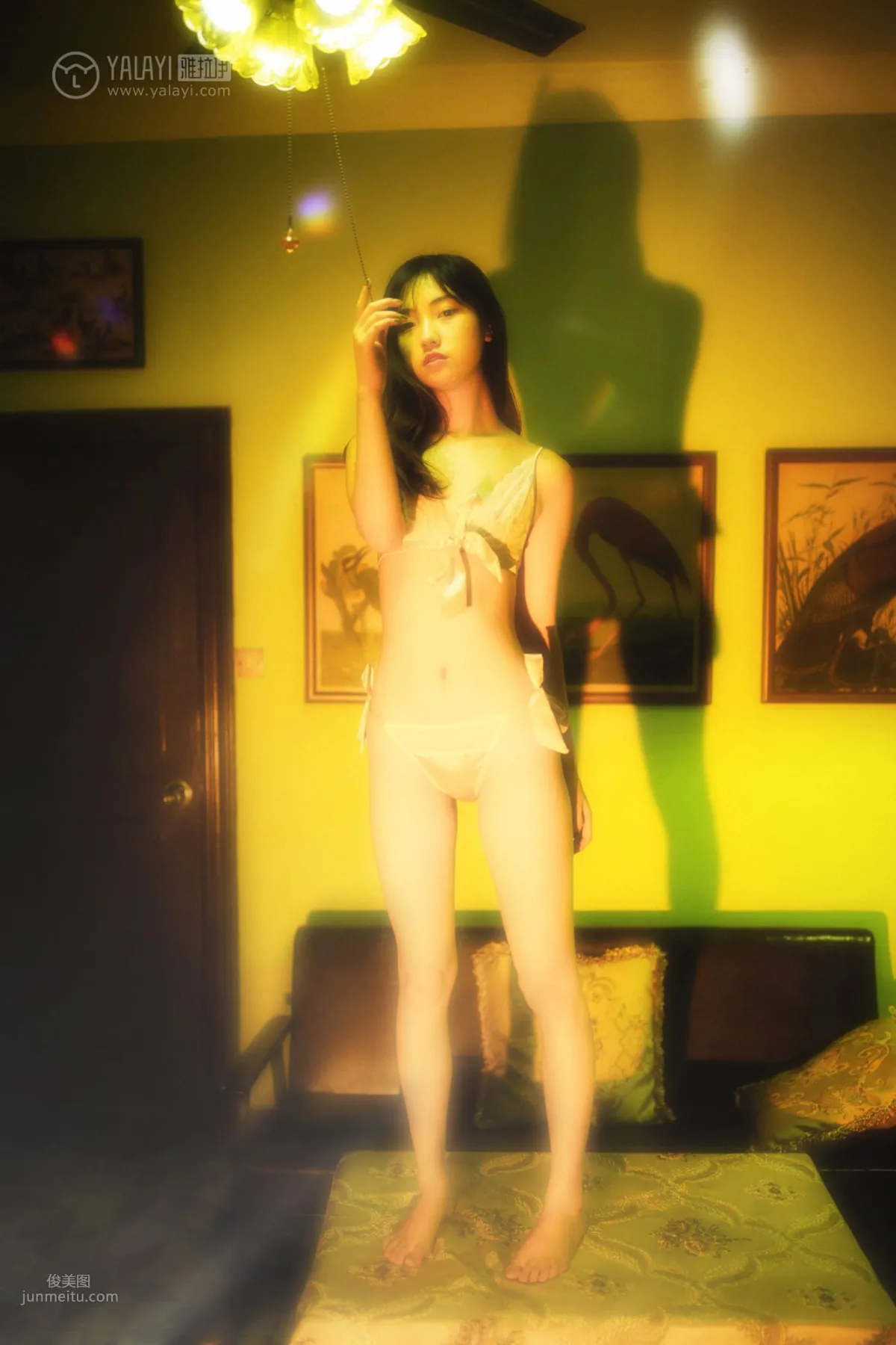 [YALAYI] 2019.04.24 No.256 No Longer Human Tian Lanjiang photo 29