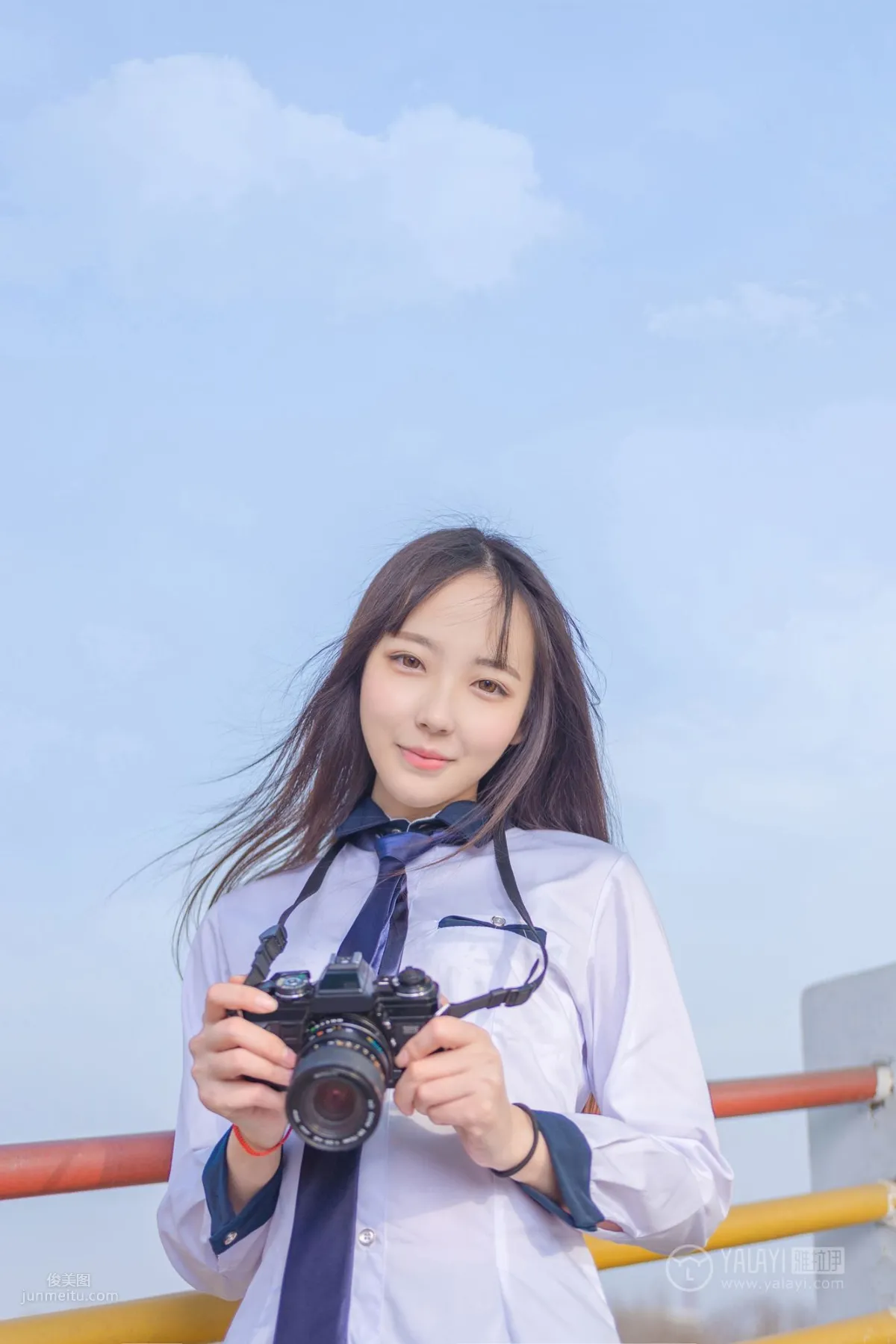 [YALAYI] 2019.03.30 No.229 Fresh and Sweet Wen Huihui photo 18