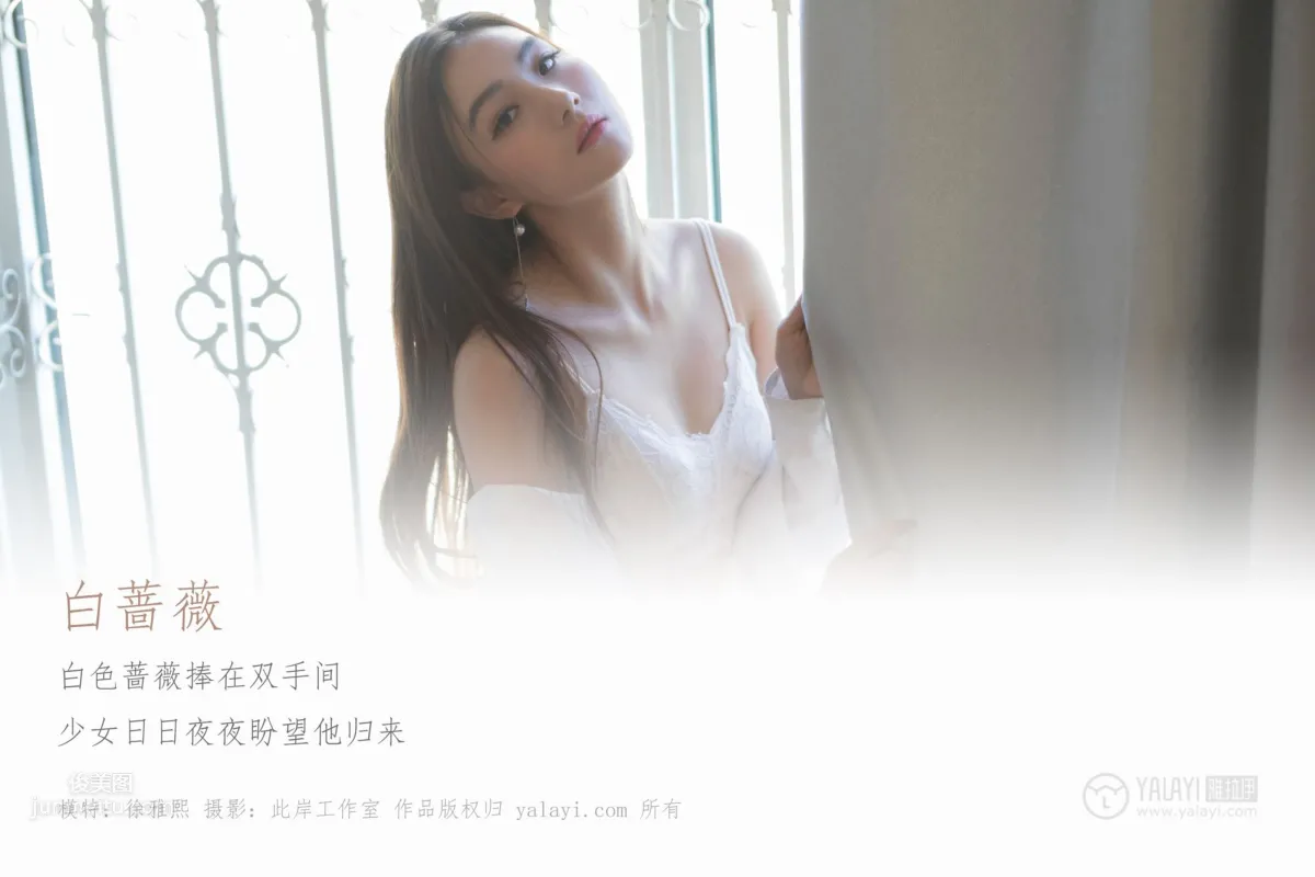 [YALAYI] 2019.04.21 No.252 White Rose Xu Yaxi photo 3