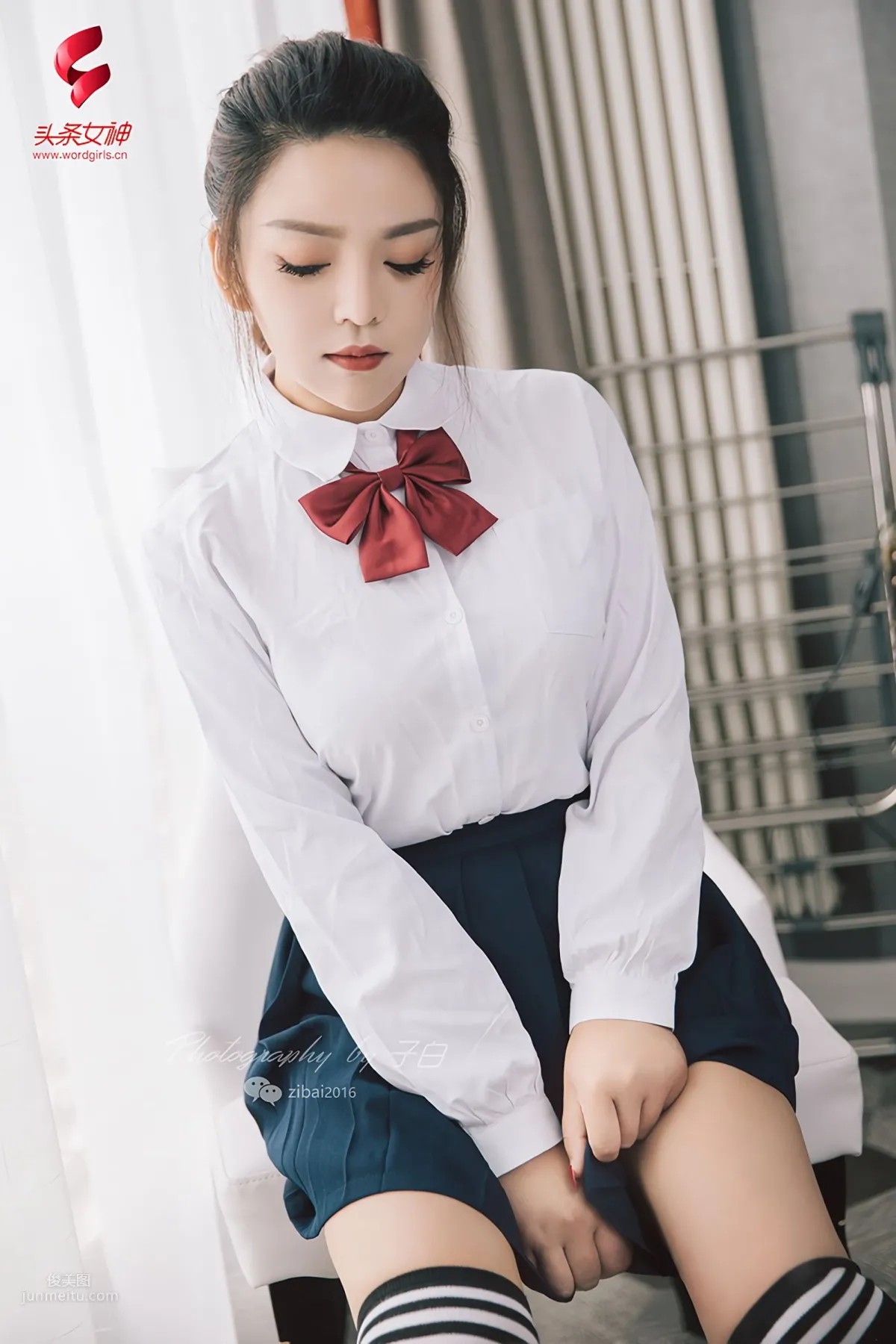 Yu Mo: TouTiao Goddess photo 6