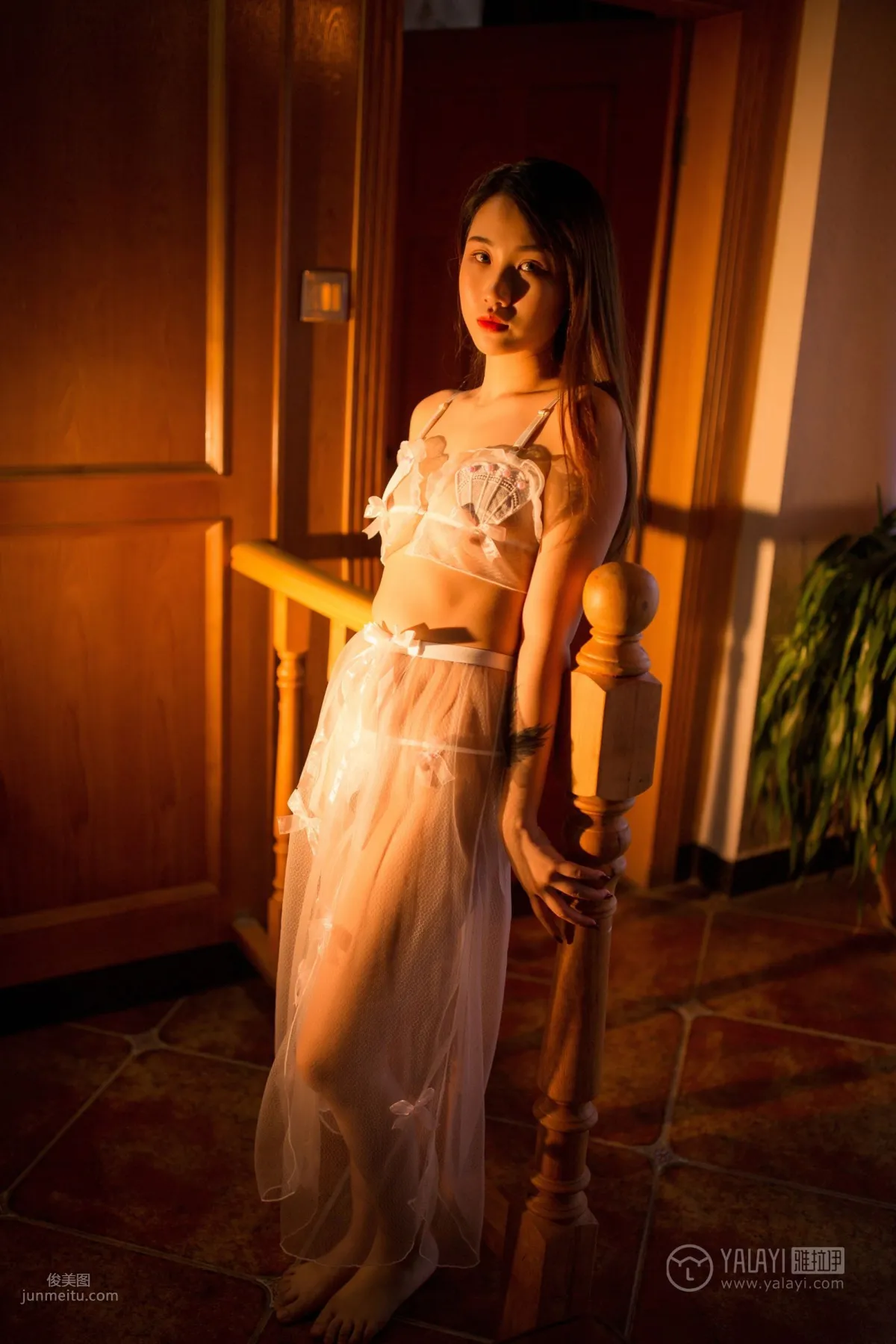 [YALAYI] 2019.03.24 No.223 Boudoir Beauty, Nv Nvzai photo 27