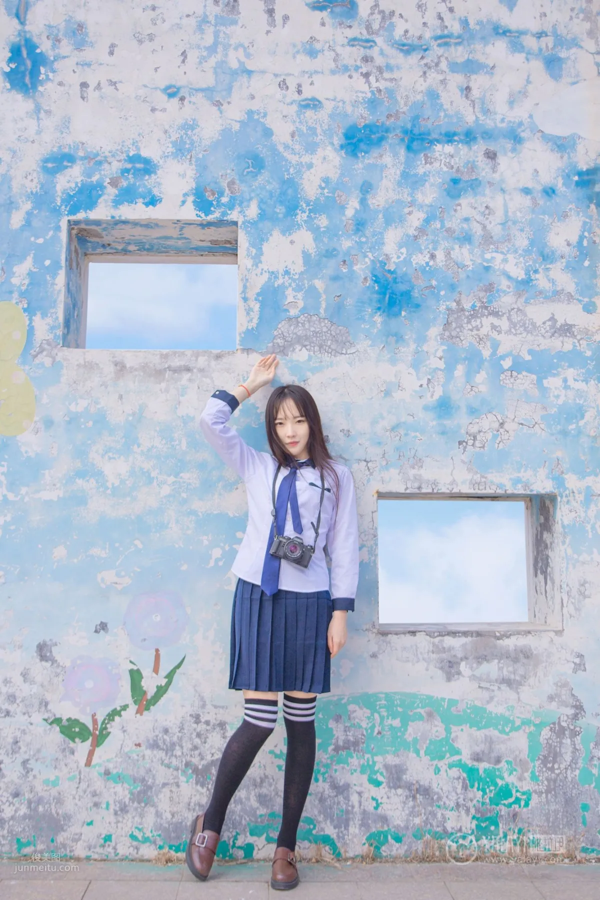 [YALAYI] 2019.03.30 No.229 Fresh and Sweet Wen Huihui photo 39