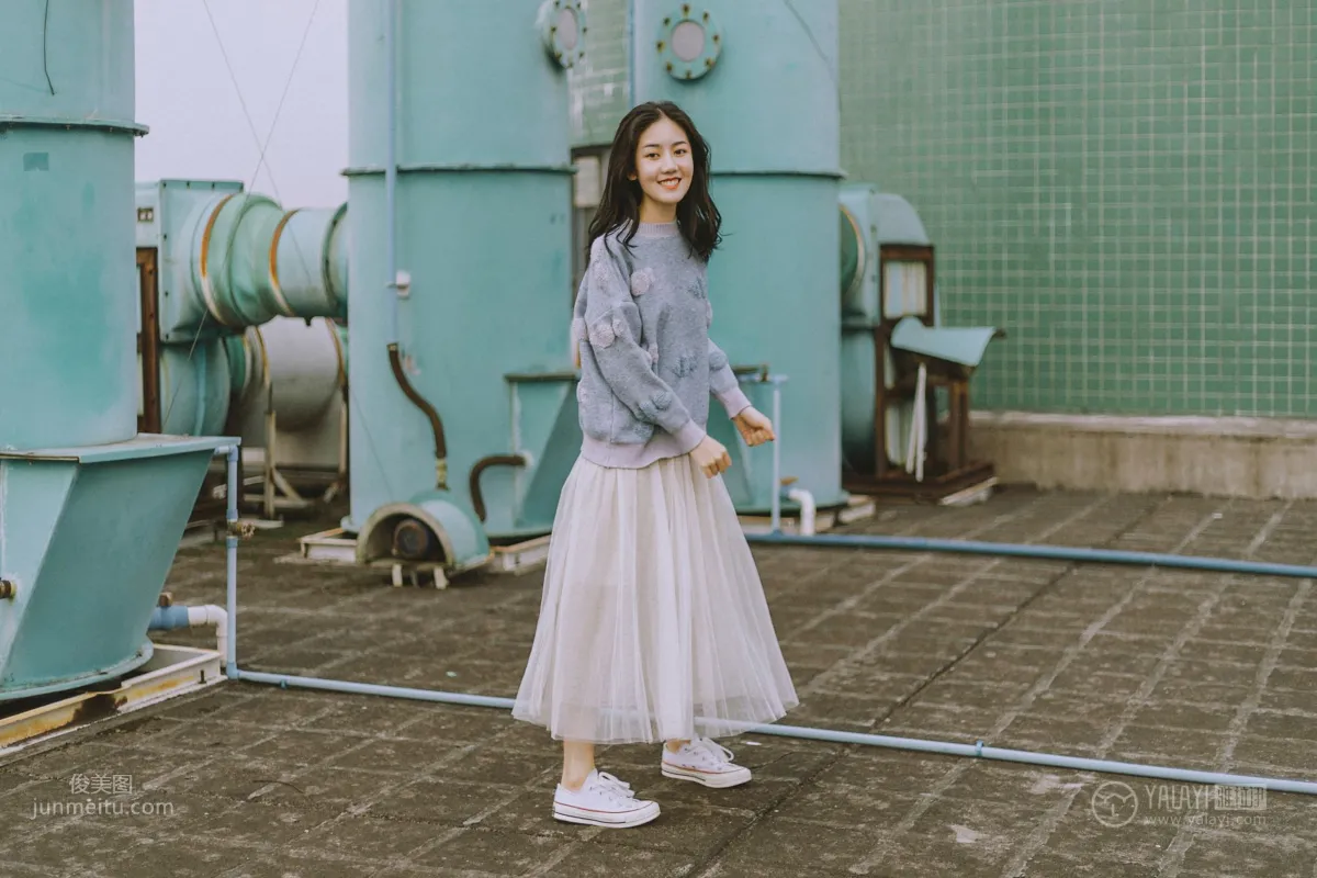 [YALAYI] 2019.05.11 No.274 Youth, Xi Er photo 22