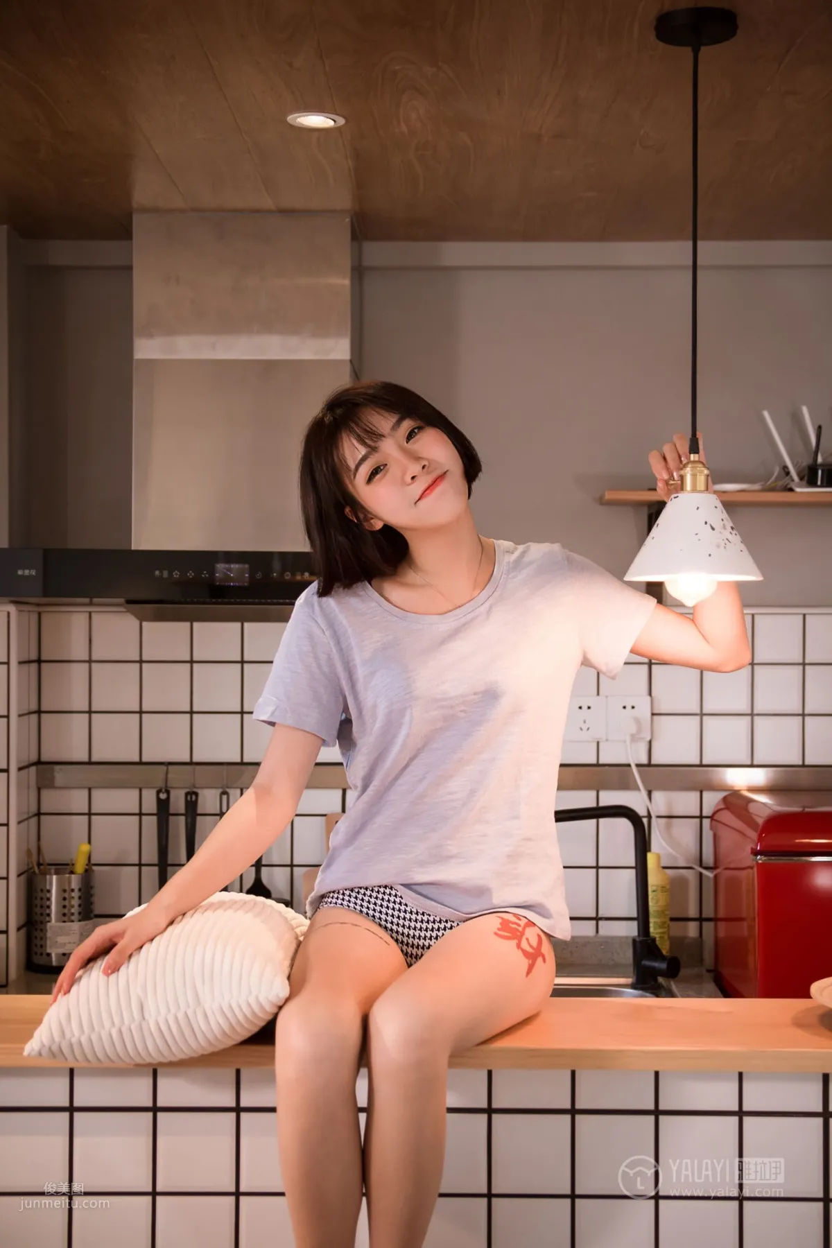 [YALAYI] 2019.04.02 No.232 Girl's Breakfast Xiao Yang photo 30
