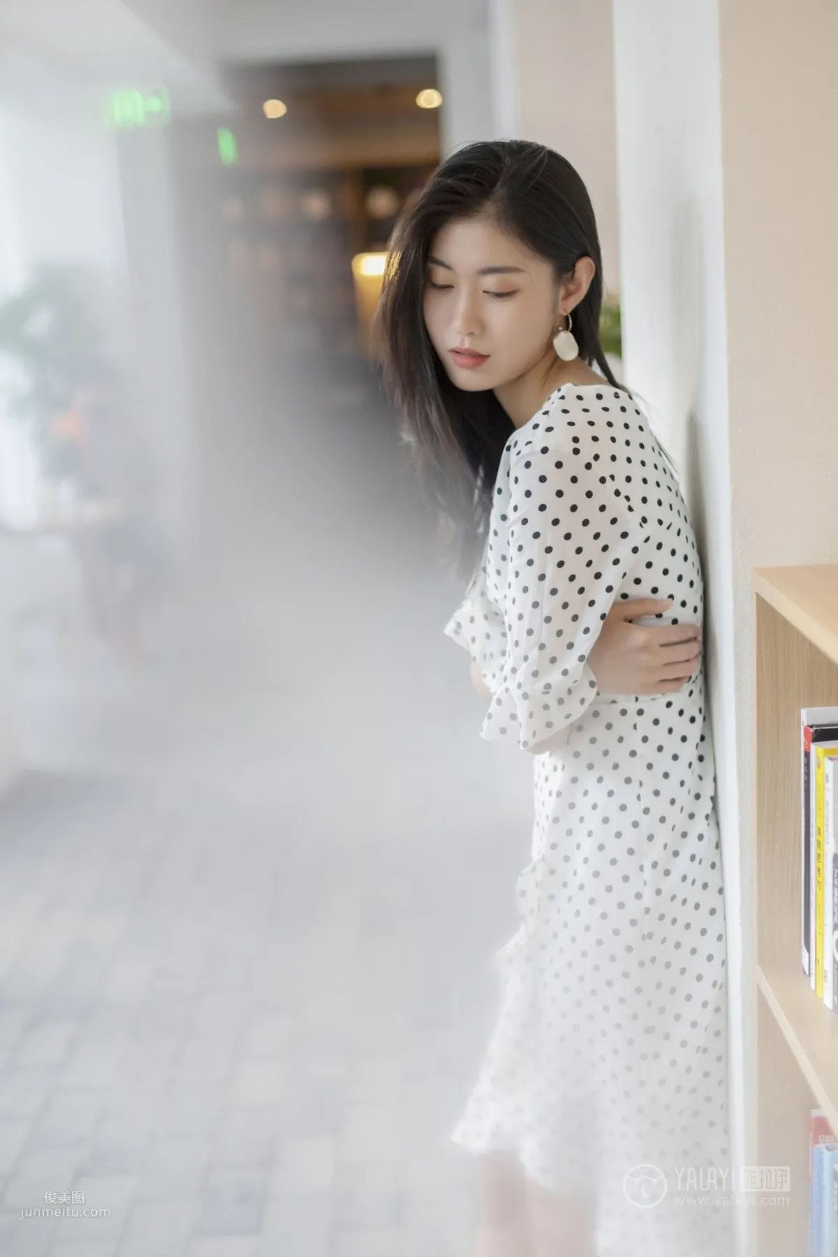 [YALAYI] 2019.05.01 No.264 Polka Dot Girl Qiao Meier photo 32