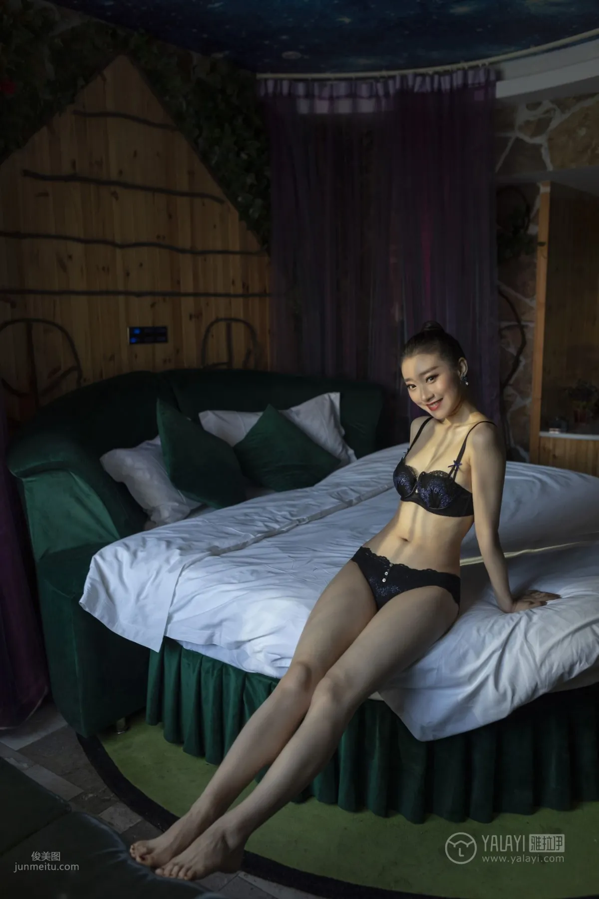 [YALAYI] 2019.03.29 No.228 Purple Gauze Xin Yi photo 21