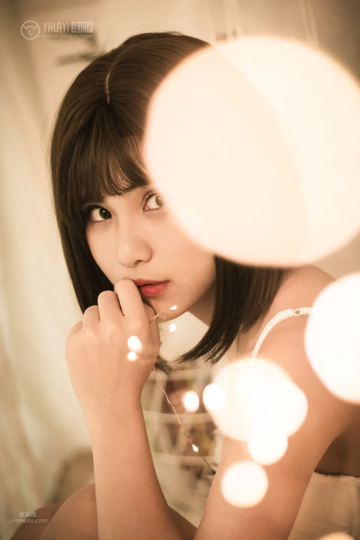 [YALAYI] 2019.04.09 Vol.289 White Feather Beauty photo 6