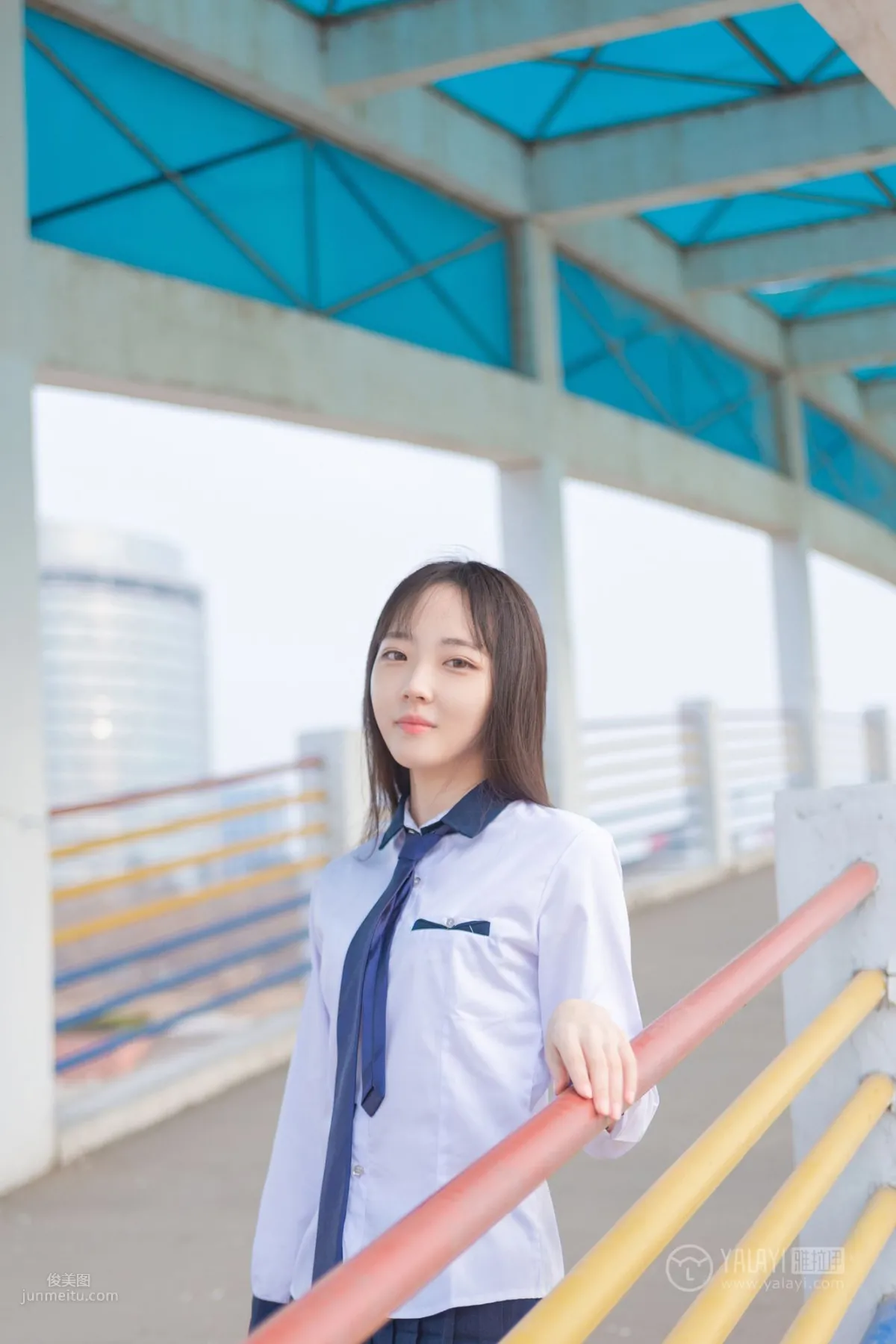 [YALAYI] 2019.03.30 No.229 Fresh and Sweet Wen Huihui photo 4