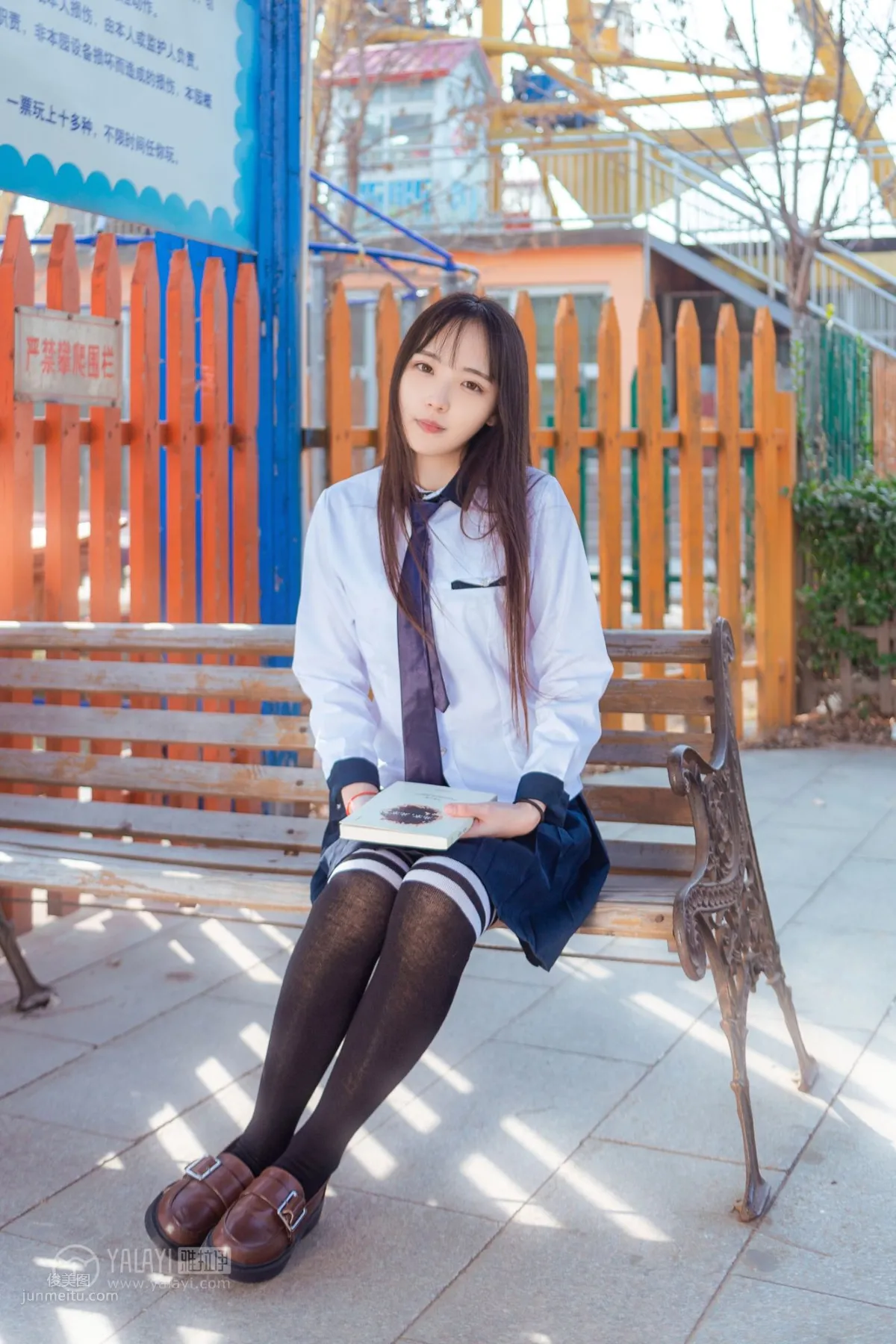 [YALAYI] 2019.03.30 No.229 Fresh and Sweet Wen Huihui photo 2