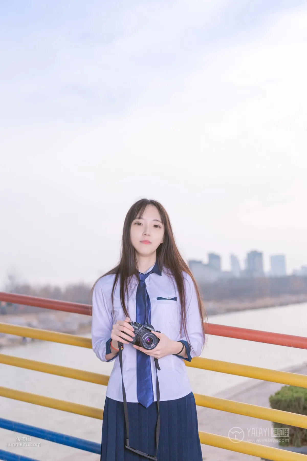 [YALAYI] 2019.03.30 No.229 Fresh and Sweet Wen Huihui photo 8