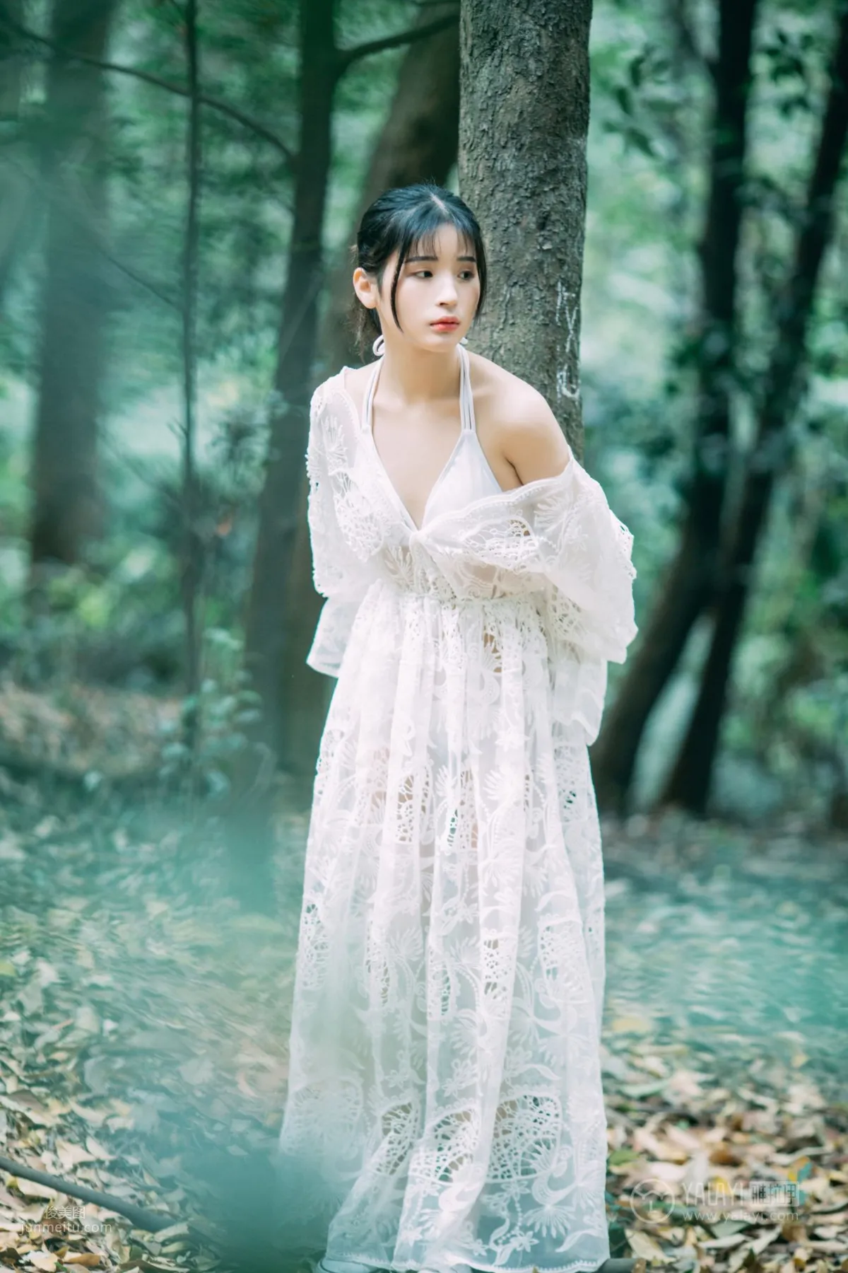 [YALAYI] 2019.02.24 No.194 Fairy Music Floating, A Xi photo 12