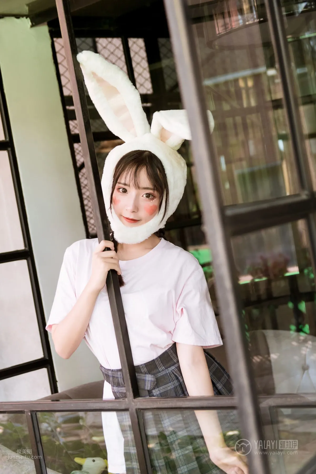 [YALAYI] 2019.04.20 No.251 Good Little Bunny, A Cheng photo 9