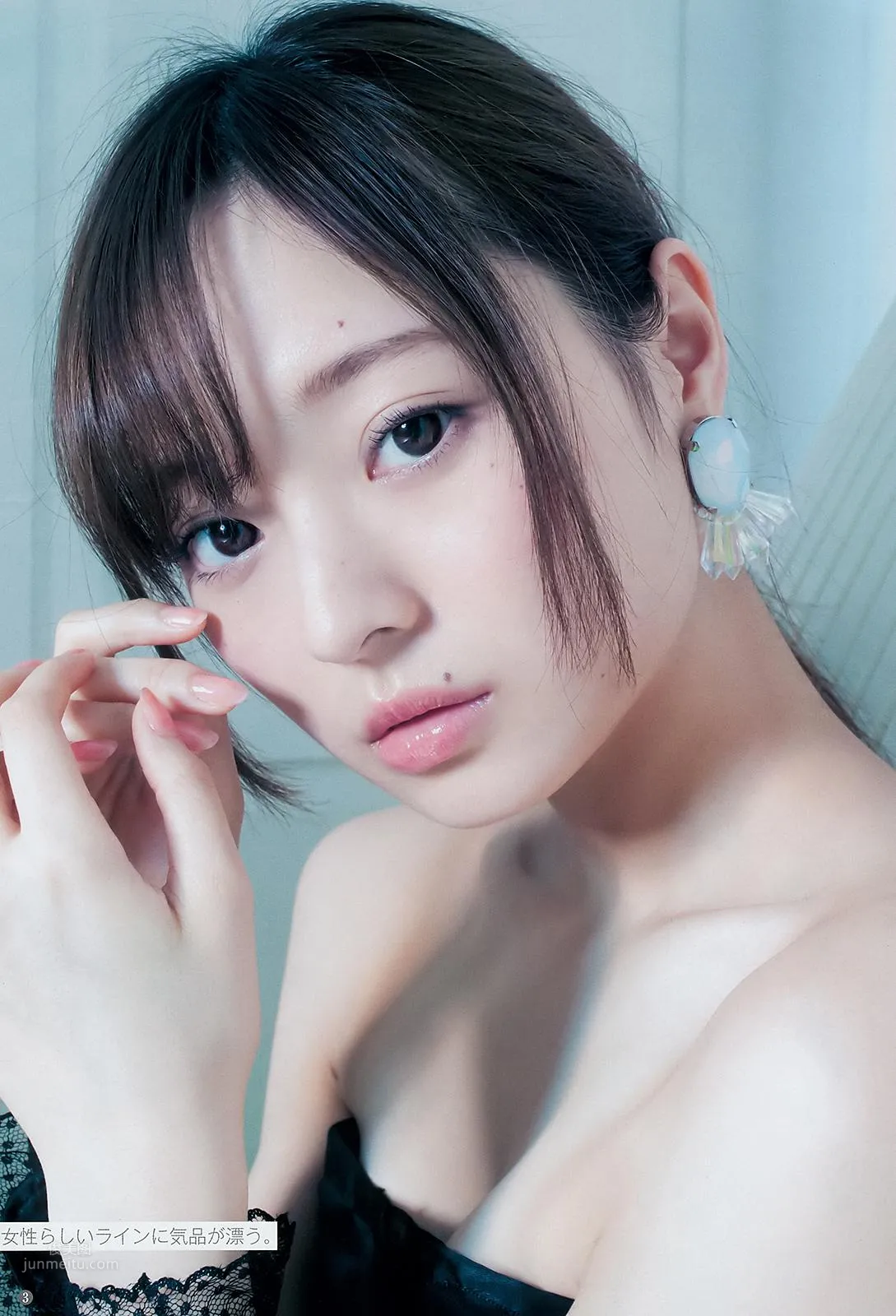 梅澤美波, Minami Umezawa- Big Comic Spirits, Young Jump, B.L.T Graph, 2019 45