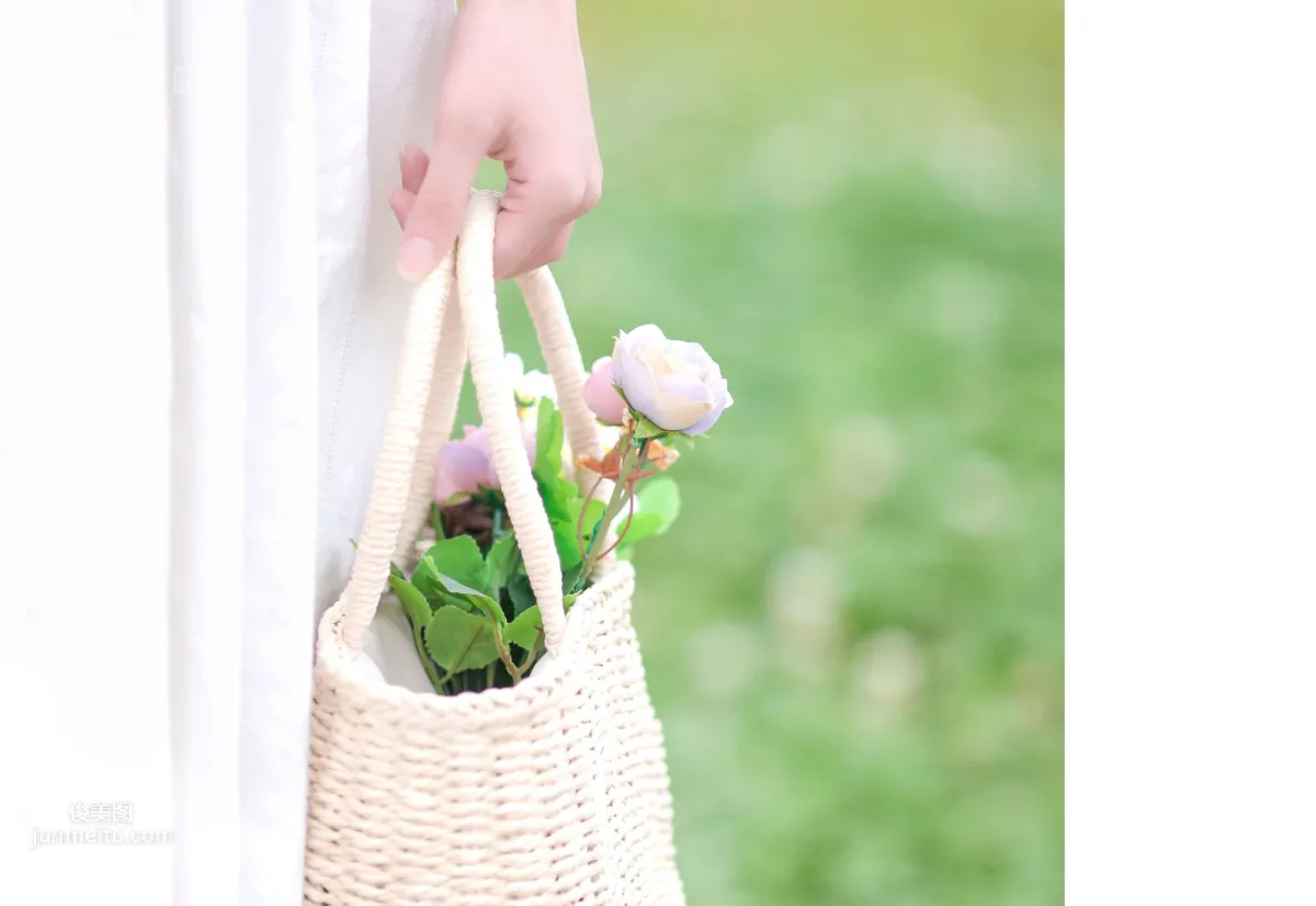 [YALAYI] 2019.06.09 No.303 Flower Fairy Hua Er photo 34